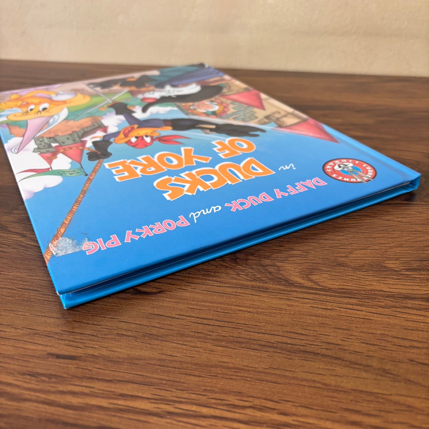 Daffy Duck and Porky Pig in Ducks of Yore Looney Tunes Library 1990 Hardcover