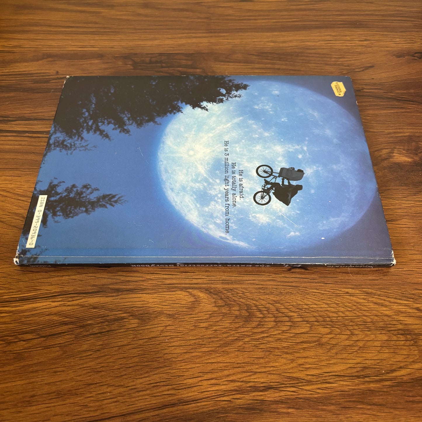 E.T. The Extra-Terrestrial Storybook by William Kotzwinkle - 1982 Hardcover