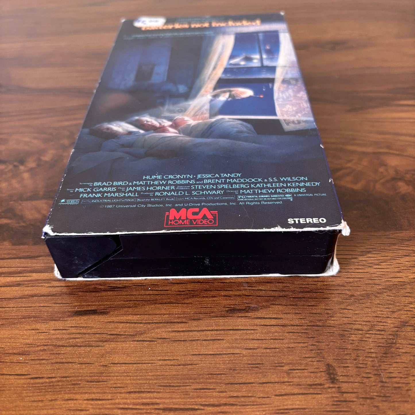 Batteries Not Included 1988 VHS Steven Spielberg