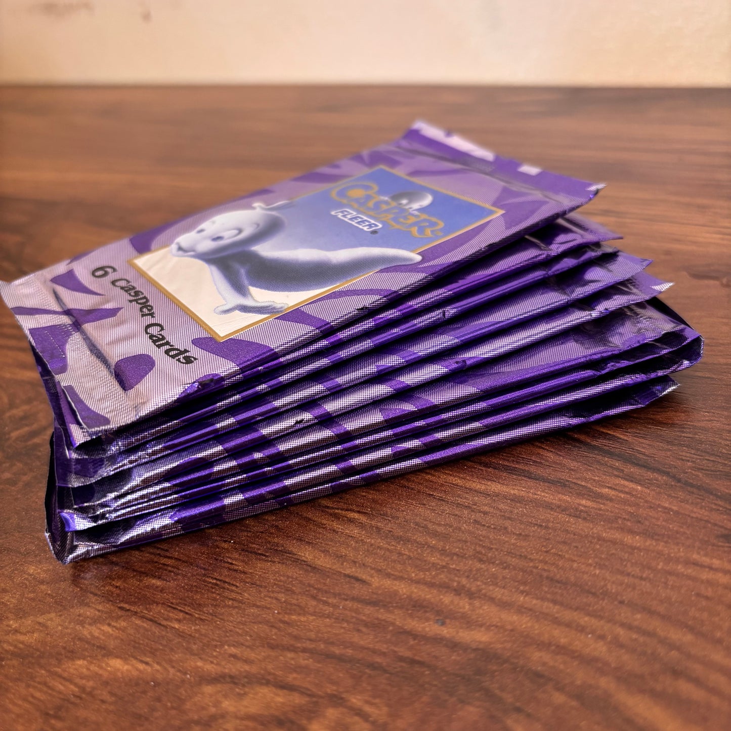 Casper the Friendly Ghost Trading Cards 1995 Fleer - Collectible Casper Cards, 90s Halloween Memorabilia