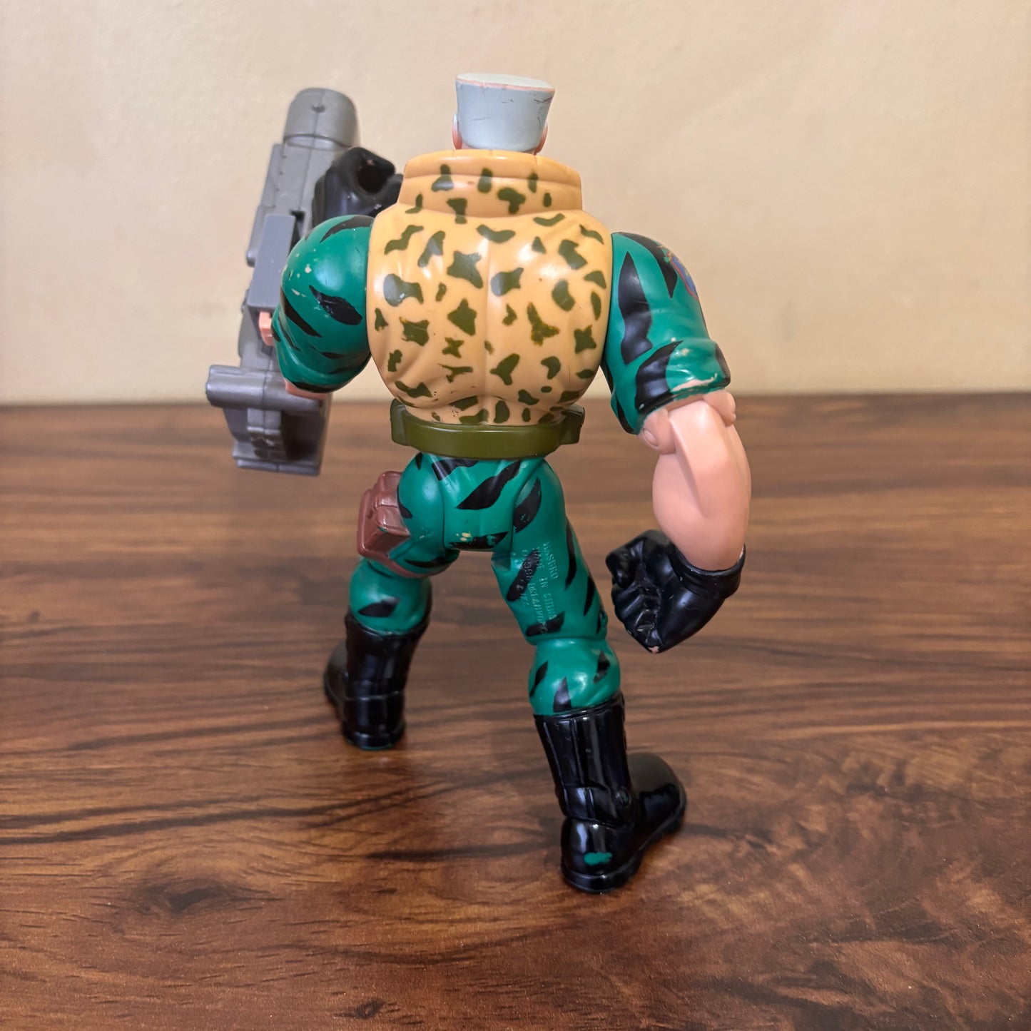 Small Soldiers Chip Hazard Action Figure 6" (1998 Hasbro, Incomplete)