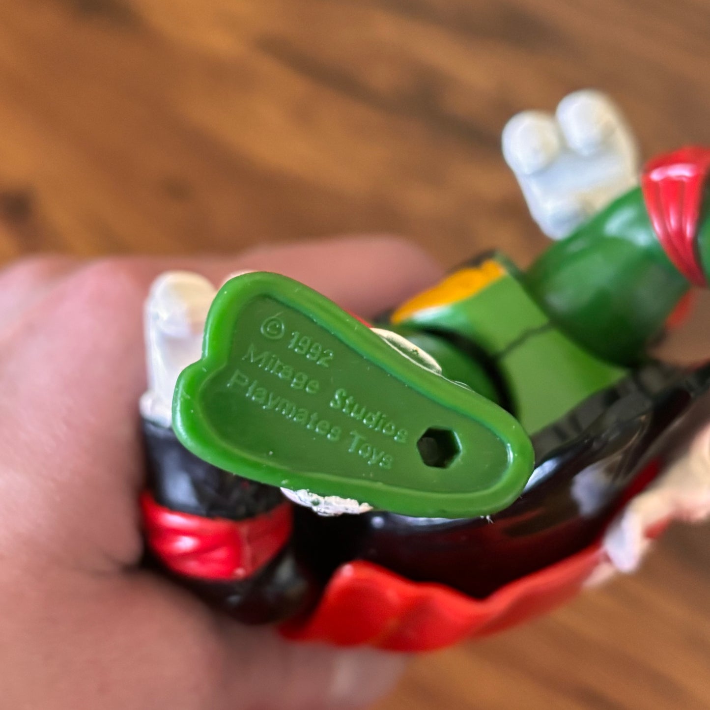 Raph the Magnificent Teenage Mutant Ninja Turtles Action Figure (1992 Playmates Toys)