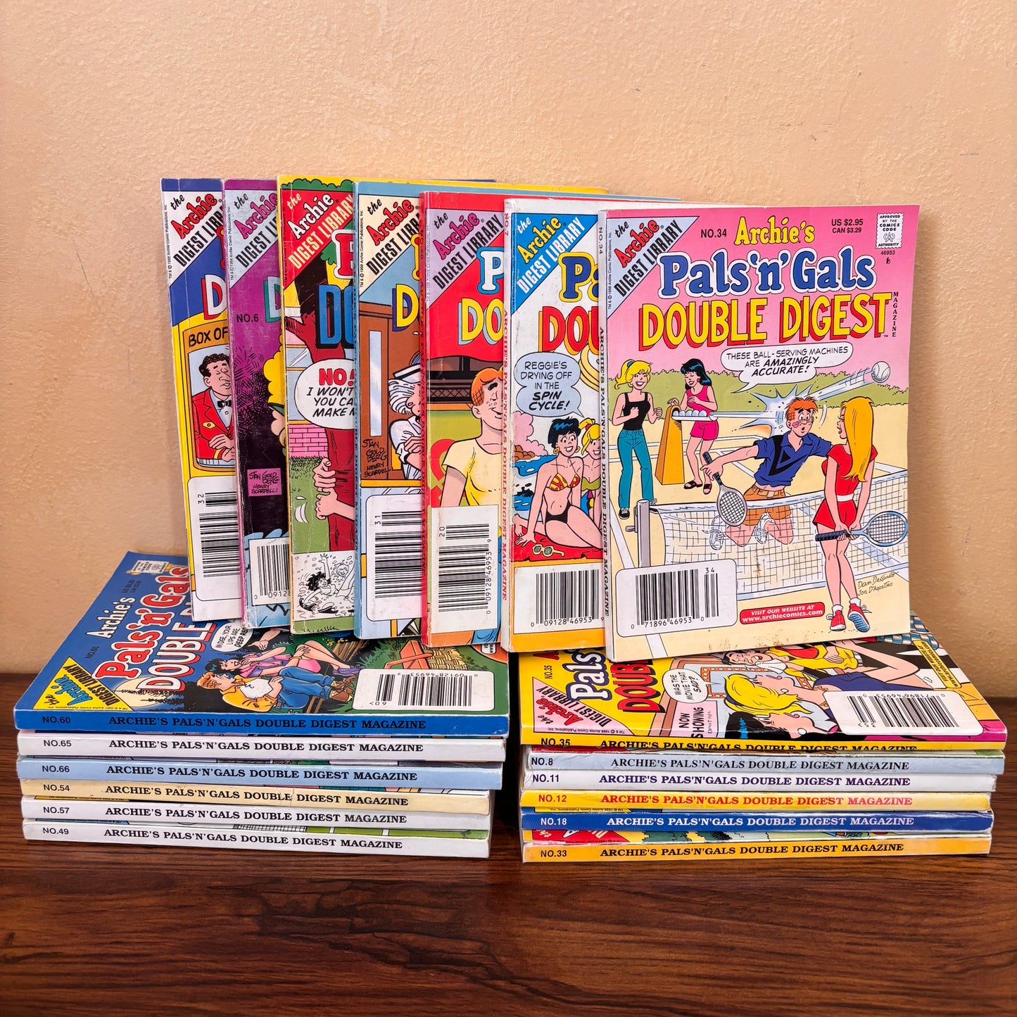 Archie Pals n Gals Double Digest Magazine