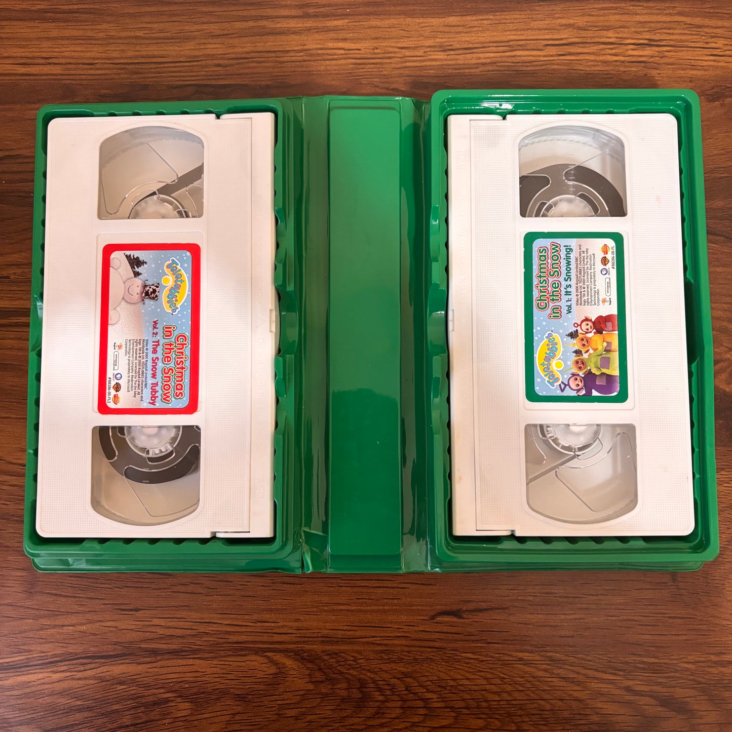 Teletubbies - Christmas in the Snow (2000) VHS - PBS Kids Holiday Special