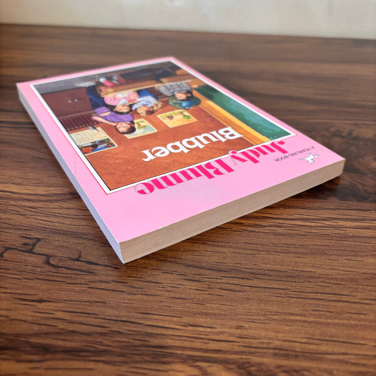 Blubber by Judy Blume - 1986 Yearling Pink Cover Edition