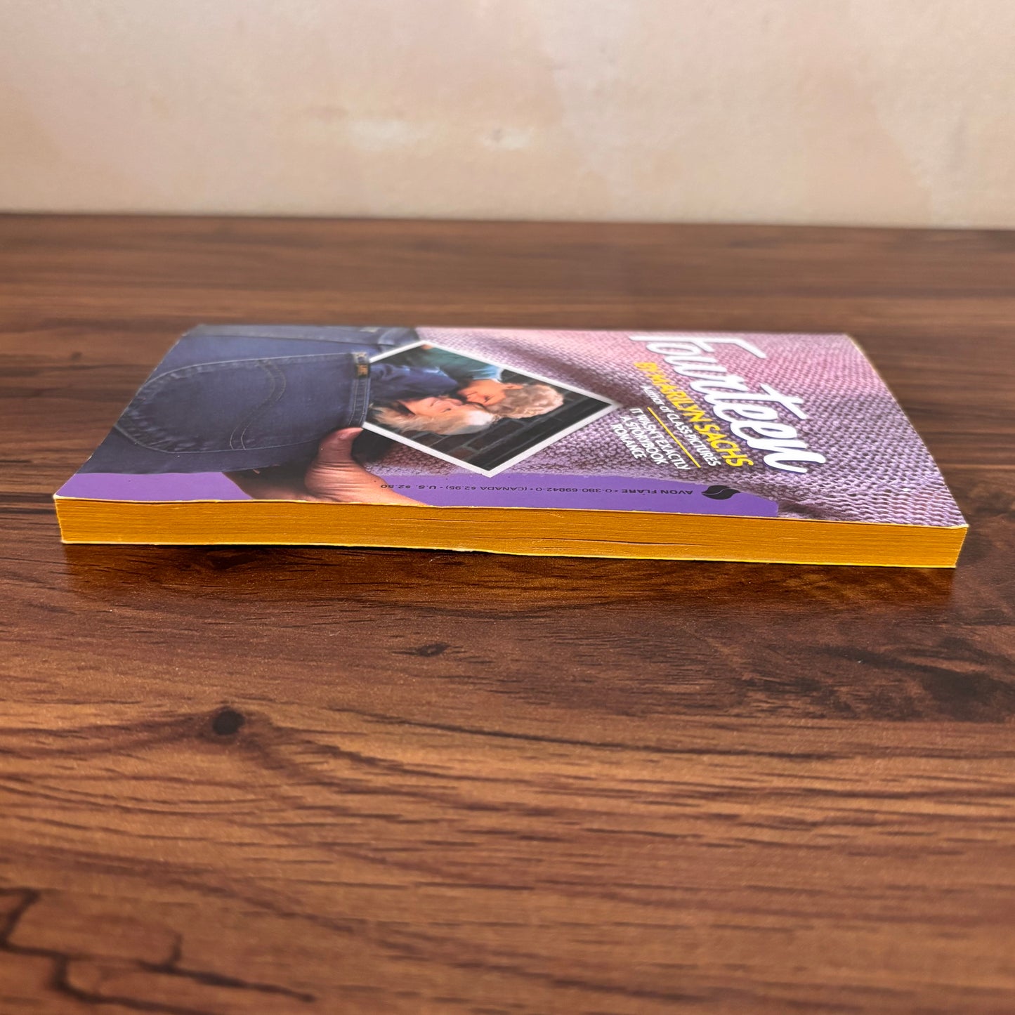 Fourteen by Marilyn Sachs, 1985 Avon Flare Paperback