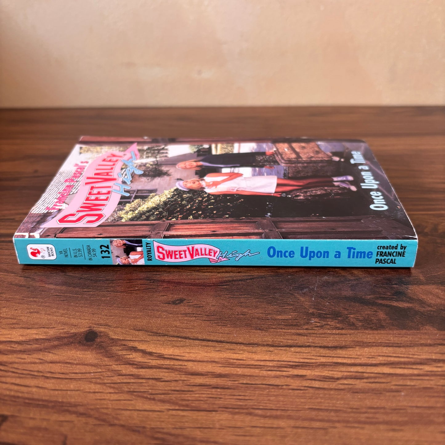Sweet Valley High Once Upon a Time #132 Royalty 1997 Francine Pascal Bantam YA