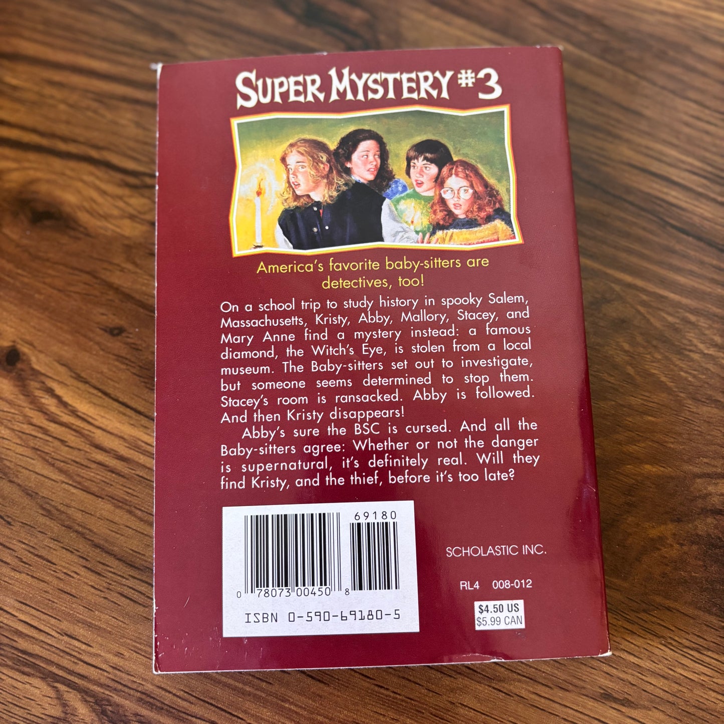 The Baby-Sitters Club Super Mystery #3 Baby-sitters Fright Night