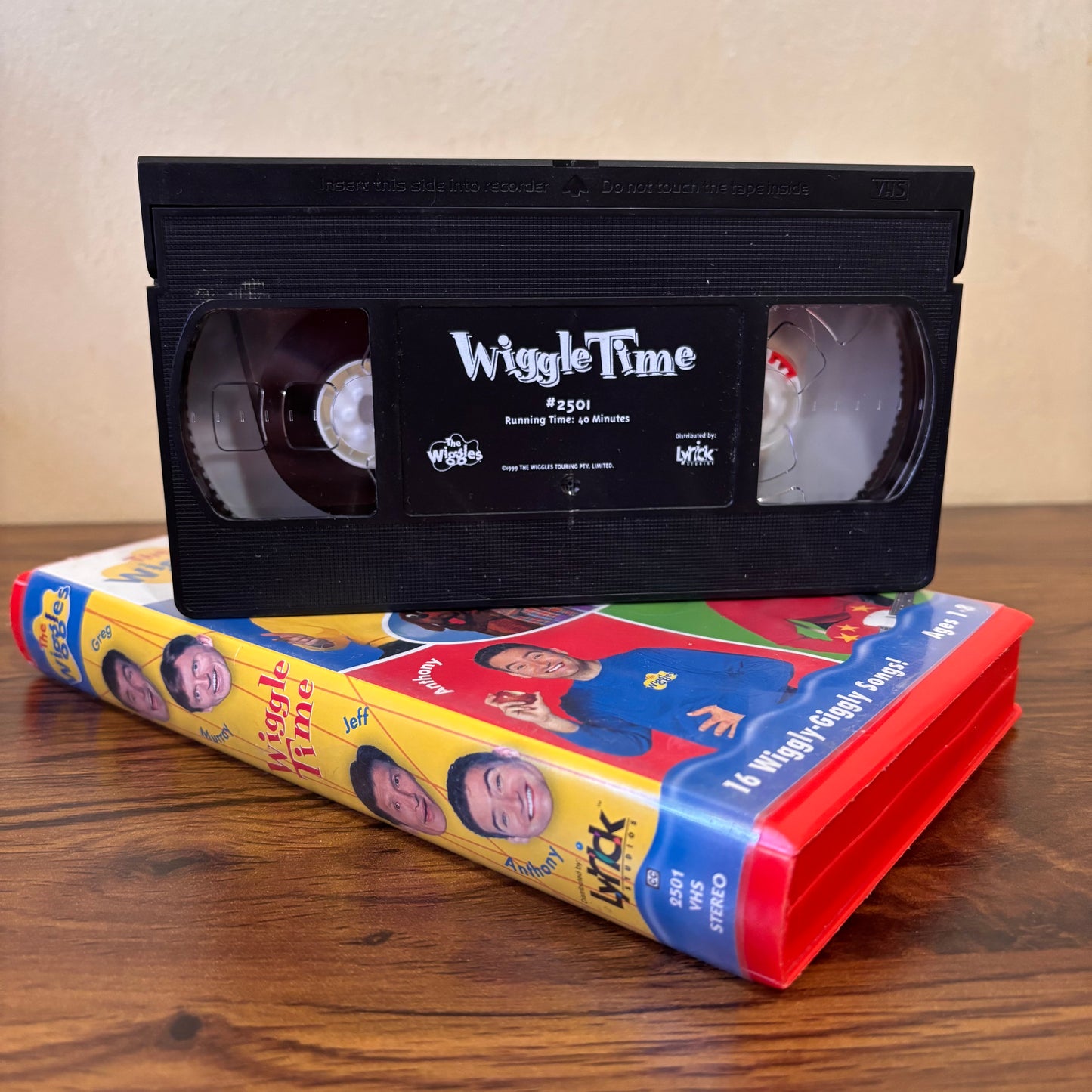 The Wiggles - Wiggle Time! 16 Songs VHS (1999) - Musical Fun for Kids