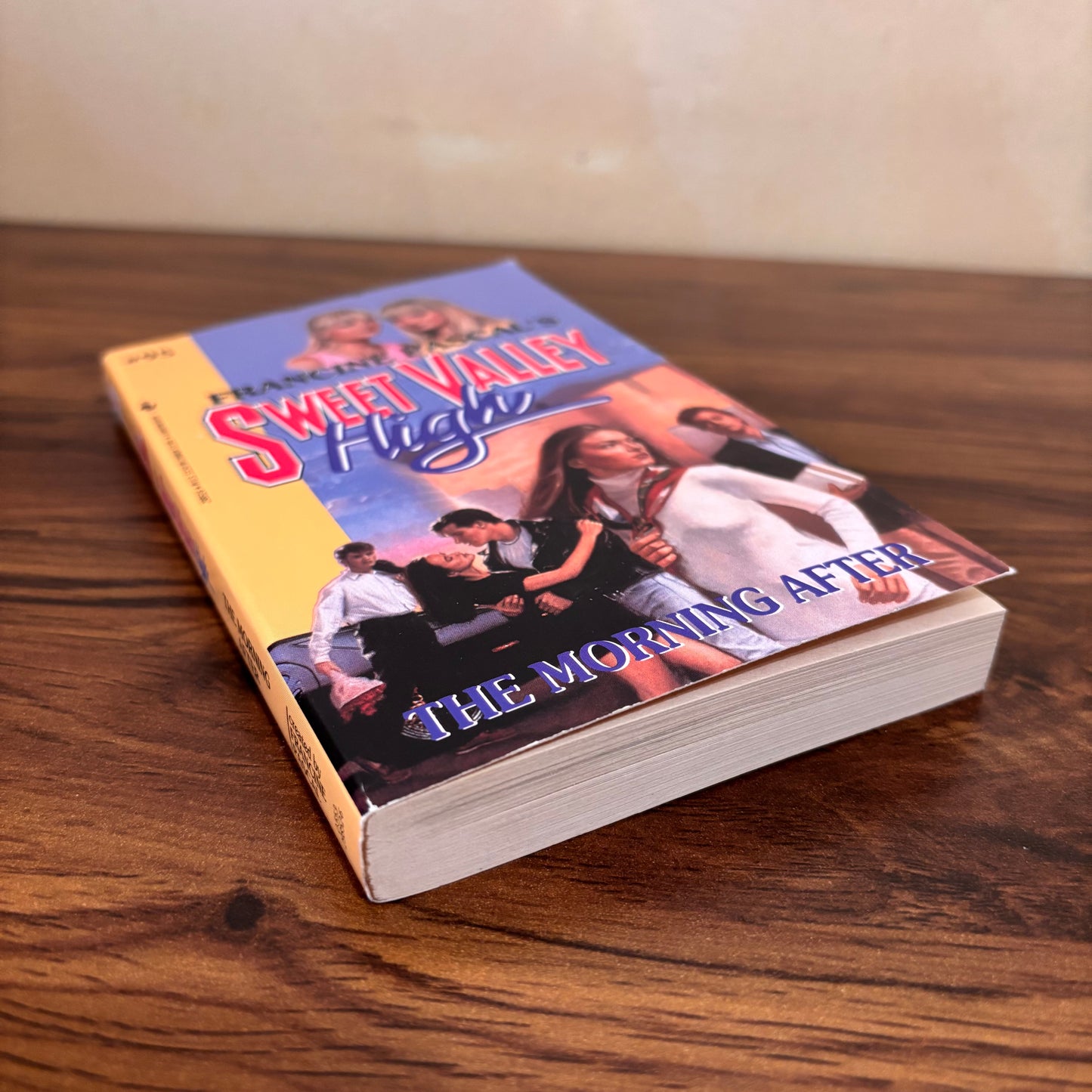 Sweet Valley High: Sweet Valley Terror #95 The Morning After, Francine Pascal, 1993 Bantam YA
