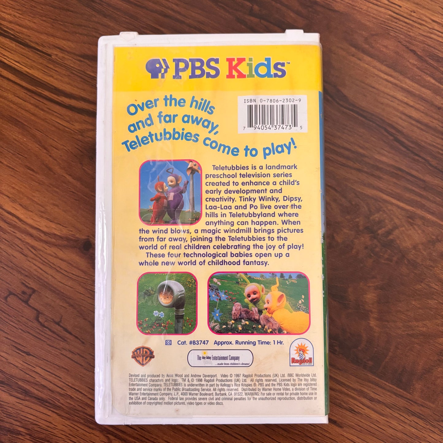 Teletubbies - Here Come the Teletubbies (1998) VHS - PBS Kids