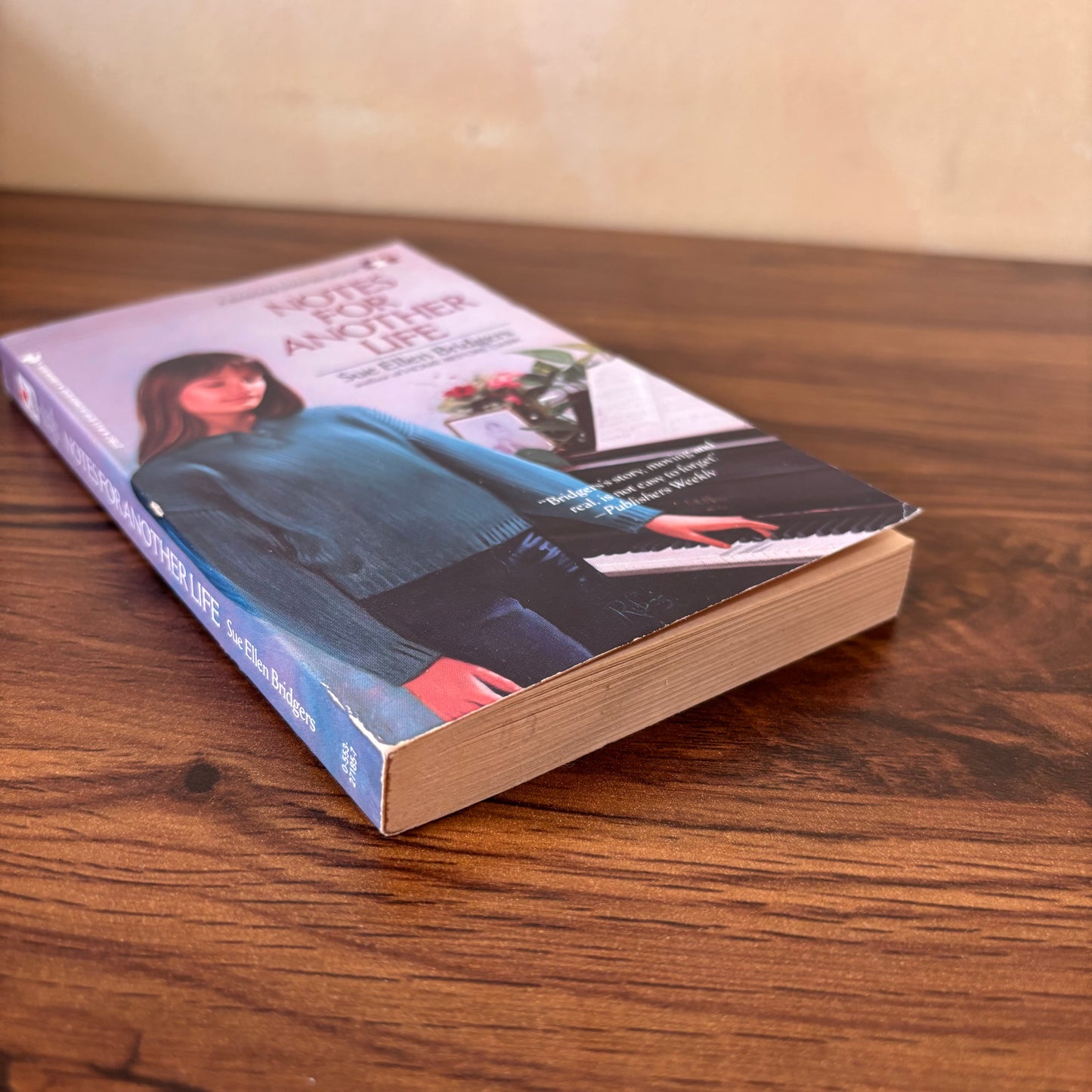 Notes for Another Life by Sue Ellen Bridgers - 1989 Bantam Starfire YA Paperback