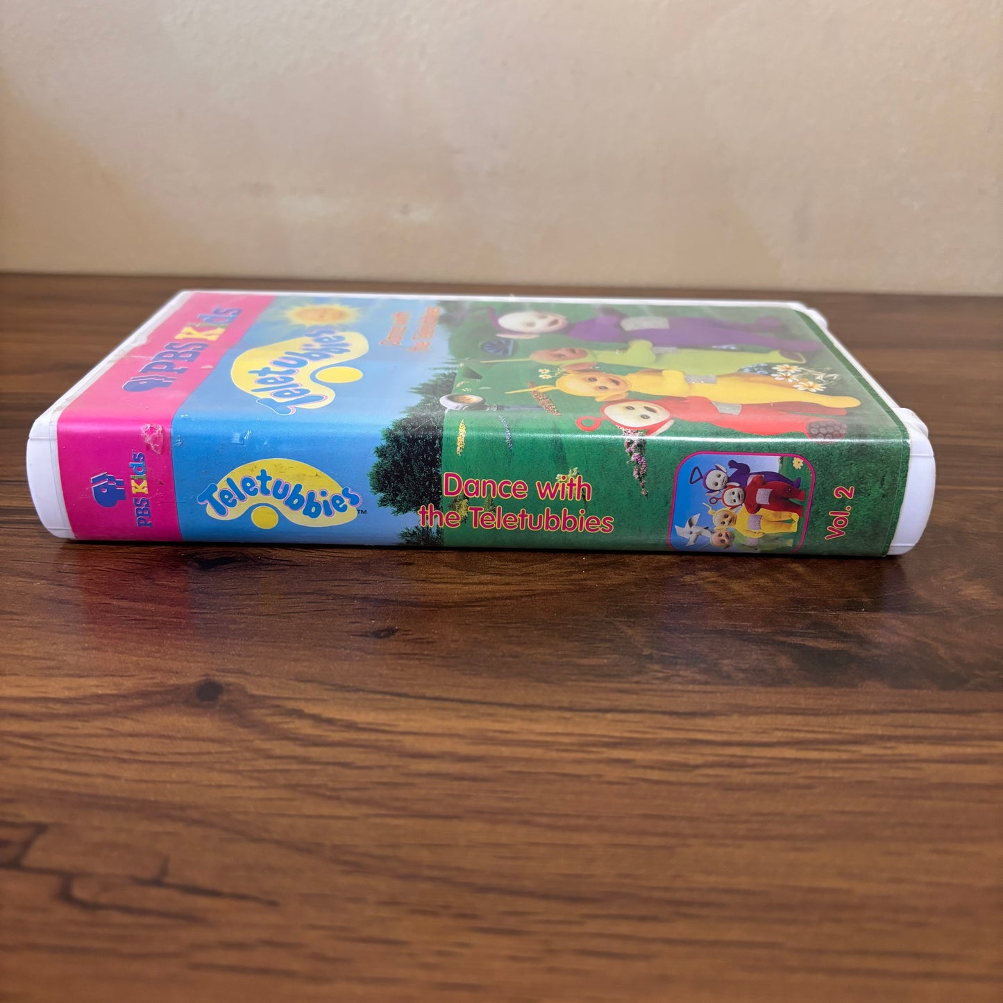 Teletubbies - Dance with the Teletubbies (1998) VHS - PBS Kids