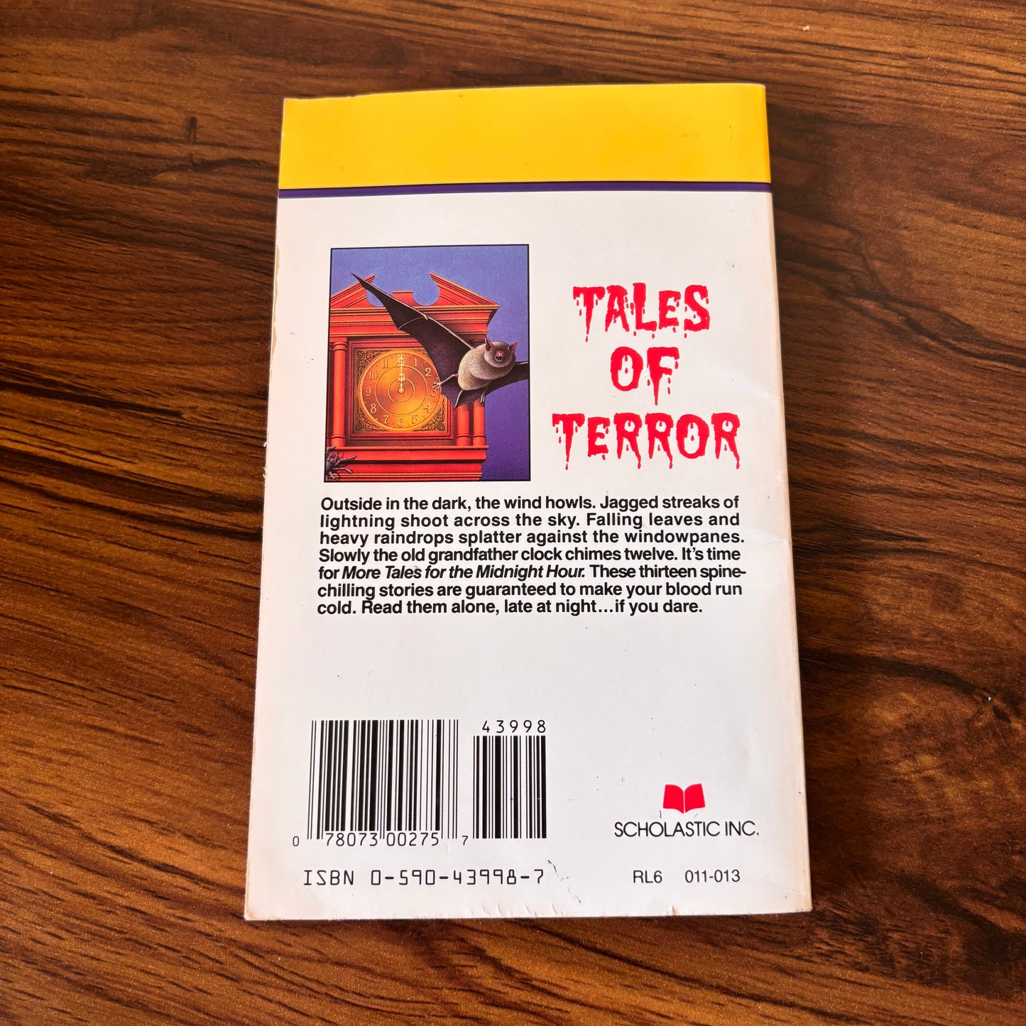 More Tales for the Midnight Hour by J.B. Stamper - 1987 Apple Fiction YA Horror