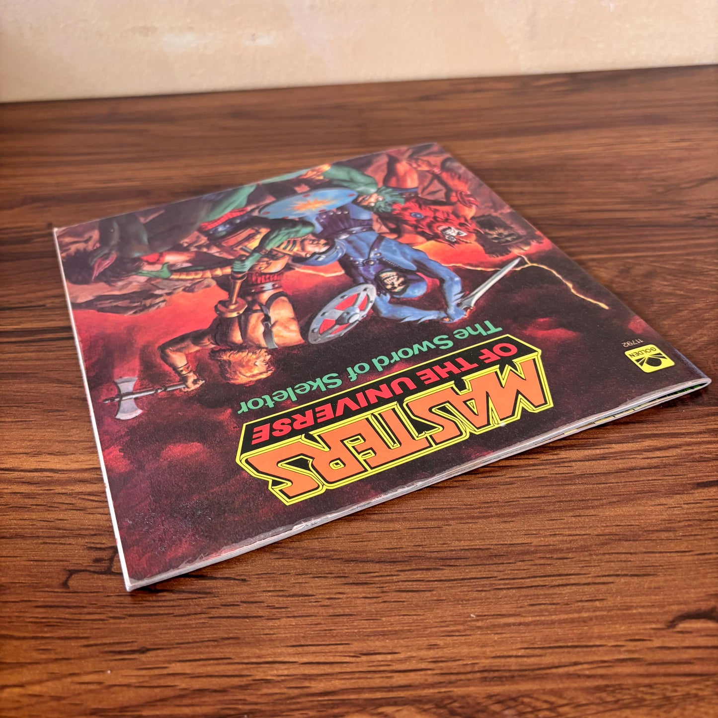Masters of the Universe: The Sword of Skeletor (1983) | Masters of the Universe Storybook by Roger McKenzie, Fred Carillo