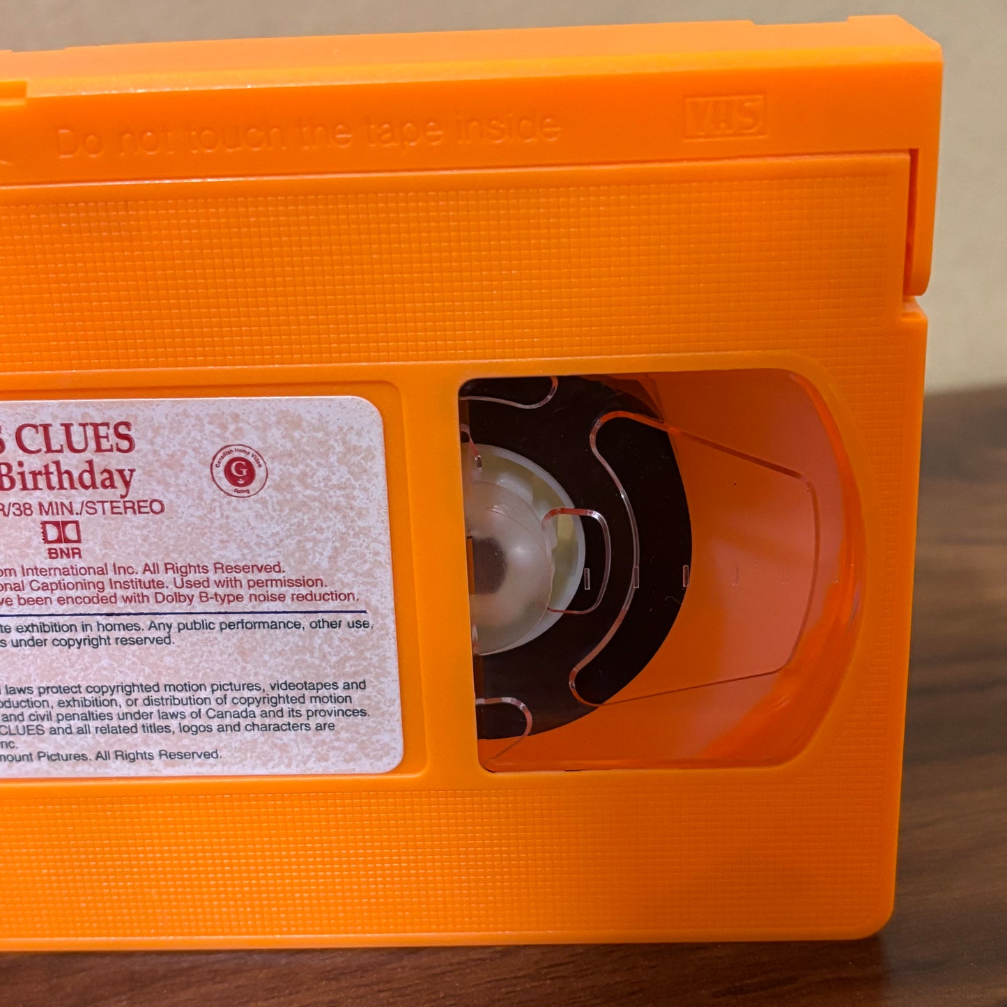 Blues Clues VHS Bundle of 3 - Blues Big Treasure Hunt - Blues Birthday - Rhythm and Blue