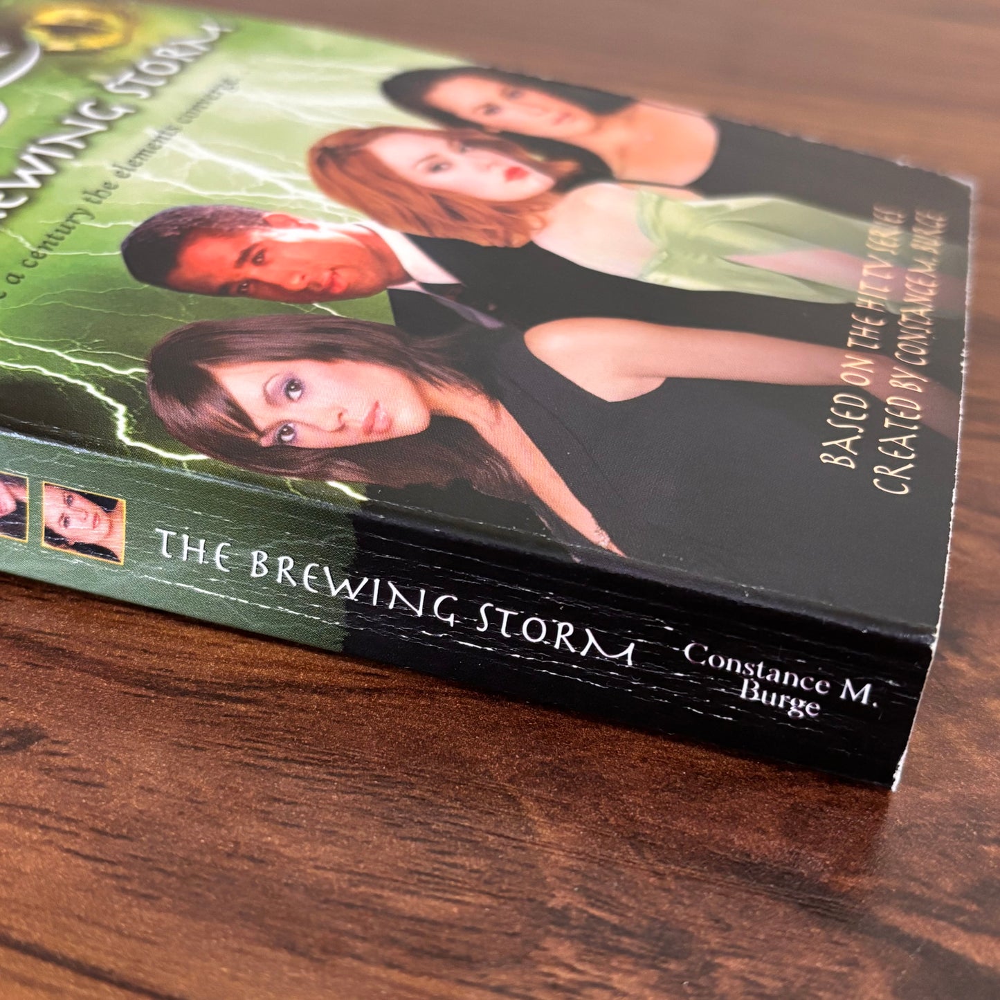 Charmed: The Brewing Storm by Constance M. Burge - 2004 Paperback