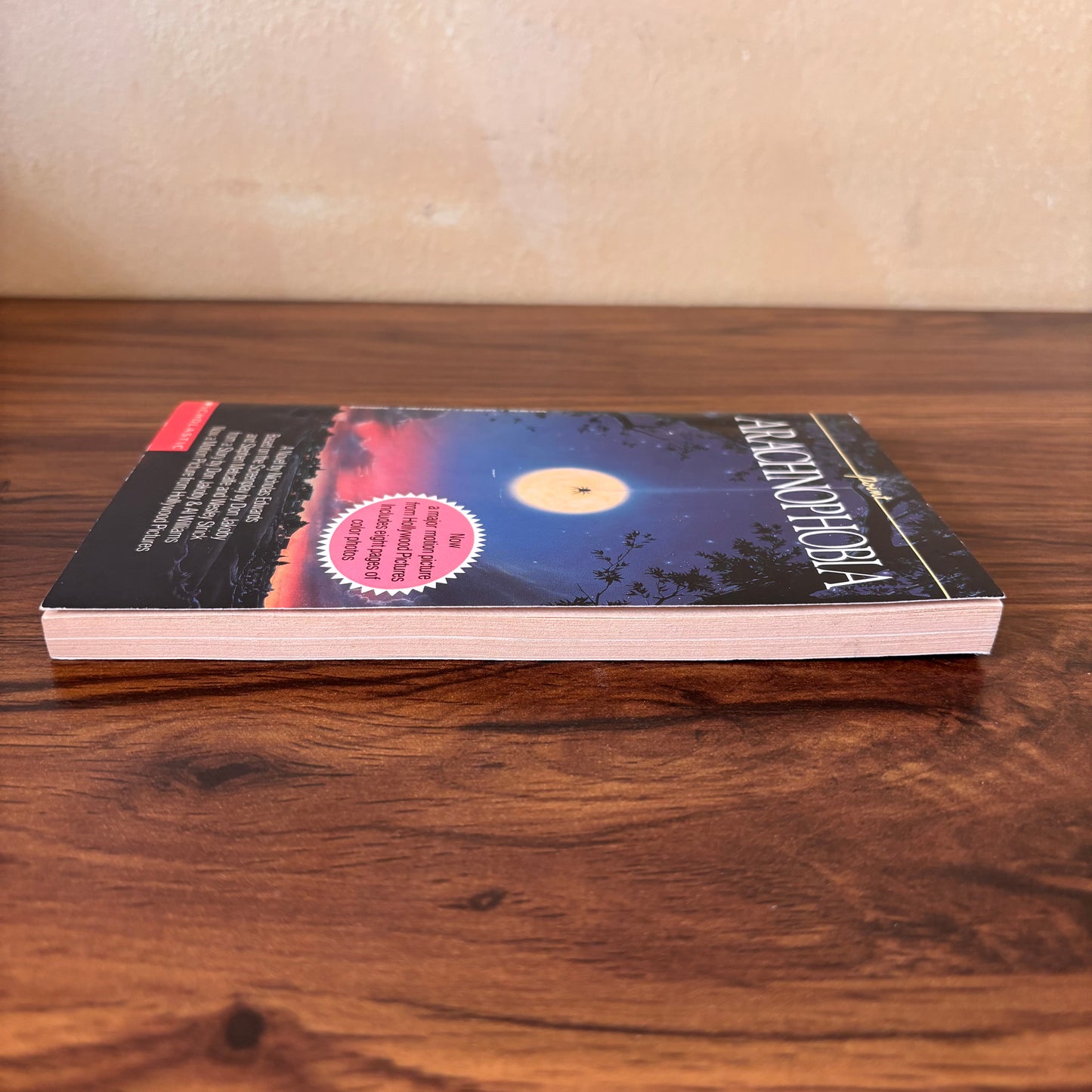 Arachnophobia by Nicholas Edwards - 1990 Point Horror Movie Tie-In Paperback