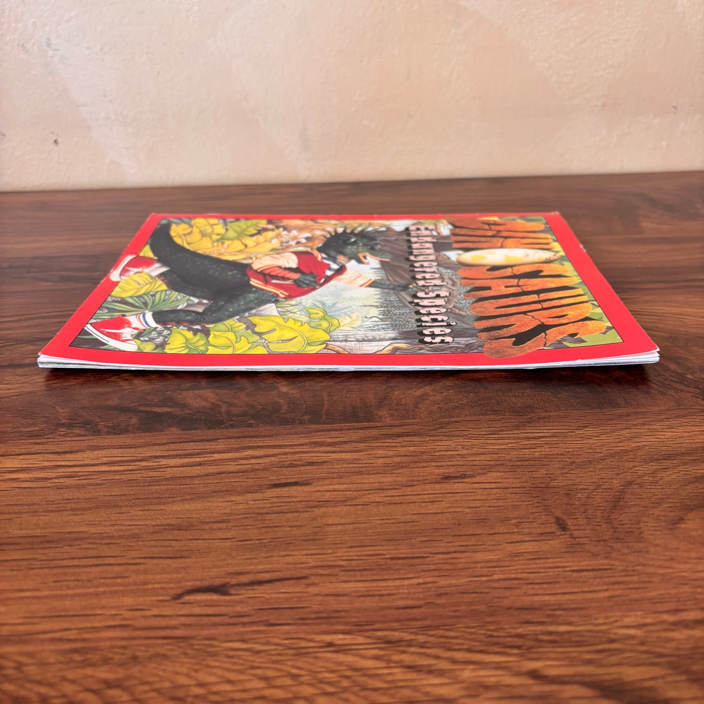 Disney Dinosaurs Endangered Species 1993 Softcover