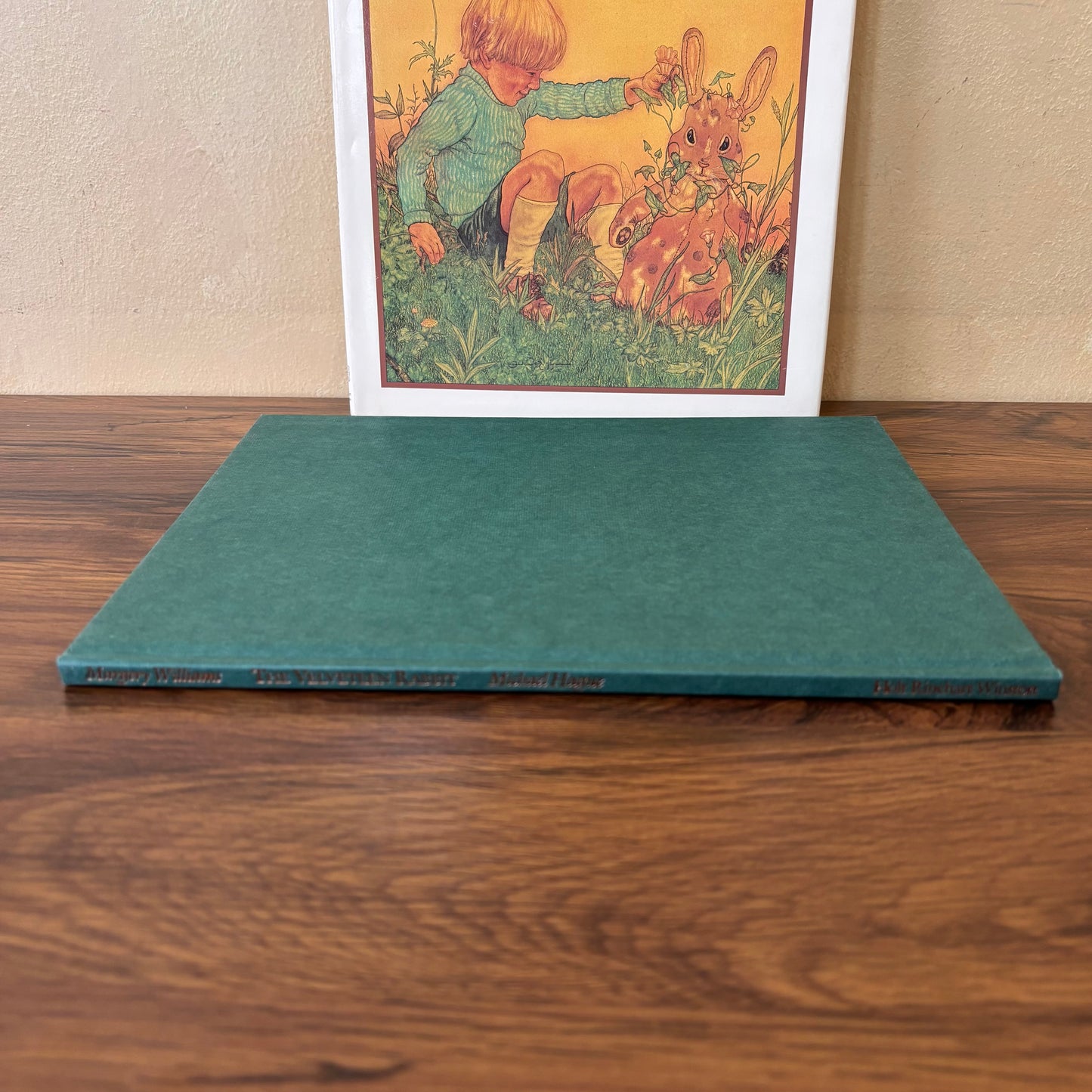 The Velveteen Rabbit Margery Williams Illustrated by Michael Hague 1983 Hardcover