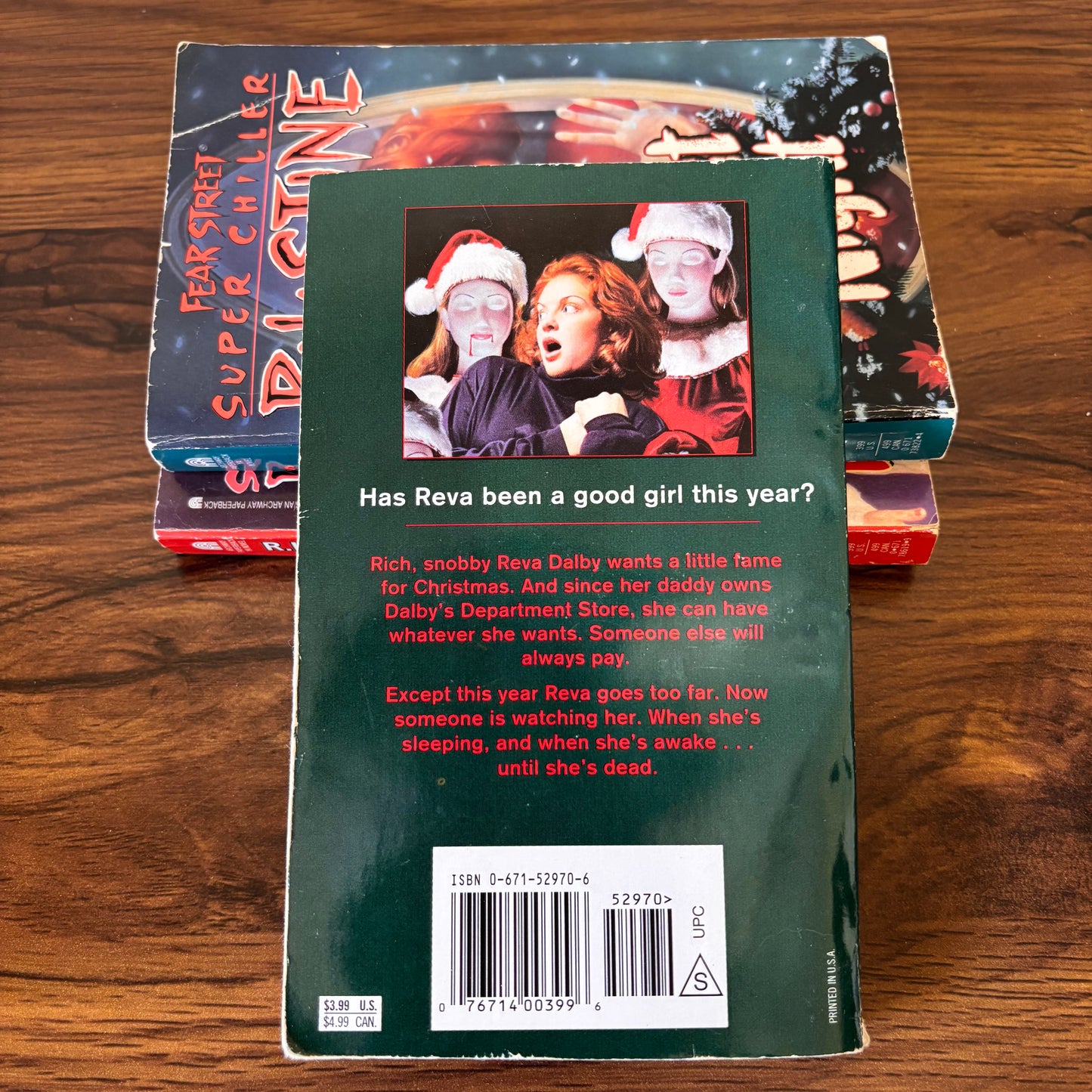 Silent Night 1-3 Super Chillers Set by R.L. Stine (90s Archway Paperbacks)