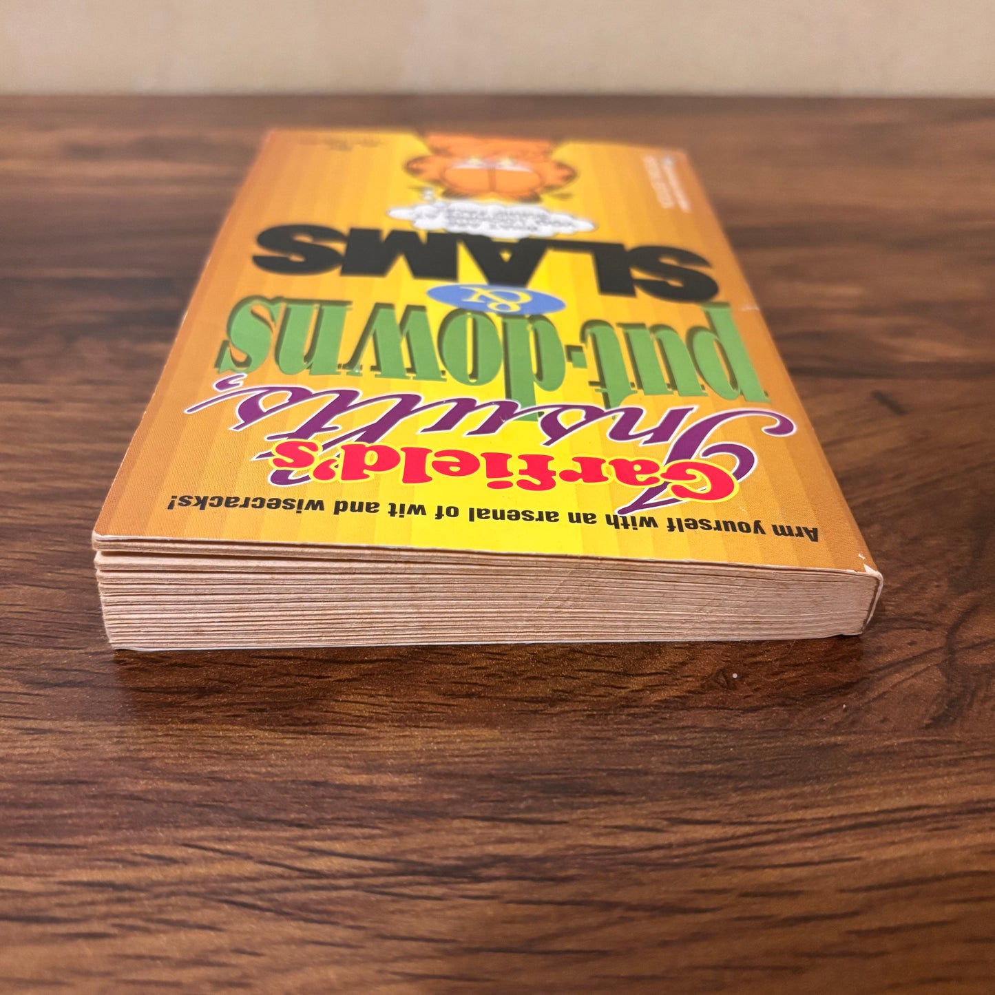 Garfileld's Insults, Put-Downs & Slams By Jim Davis - Ballantine Books Special Edition 1994