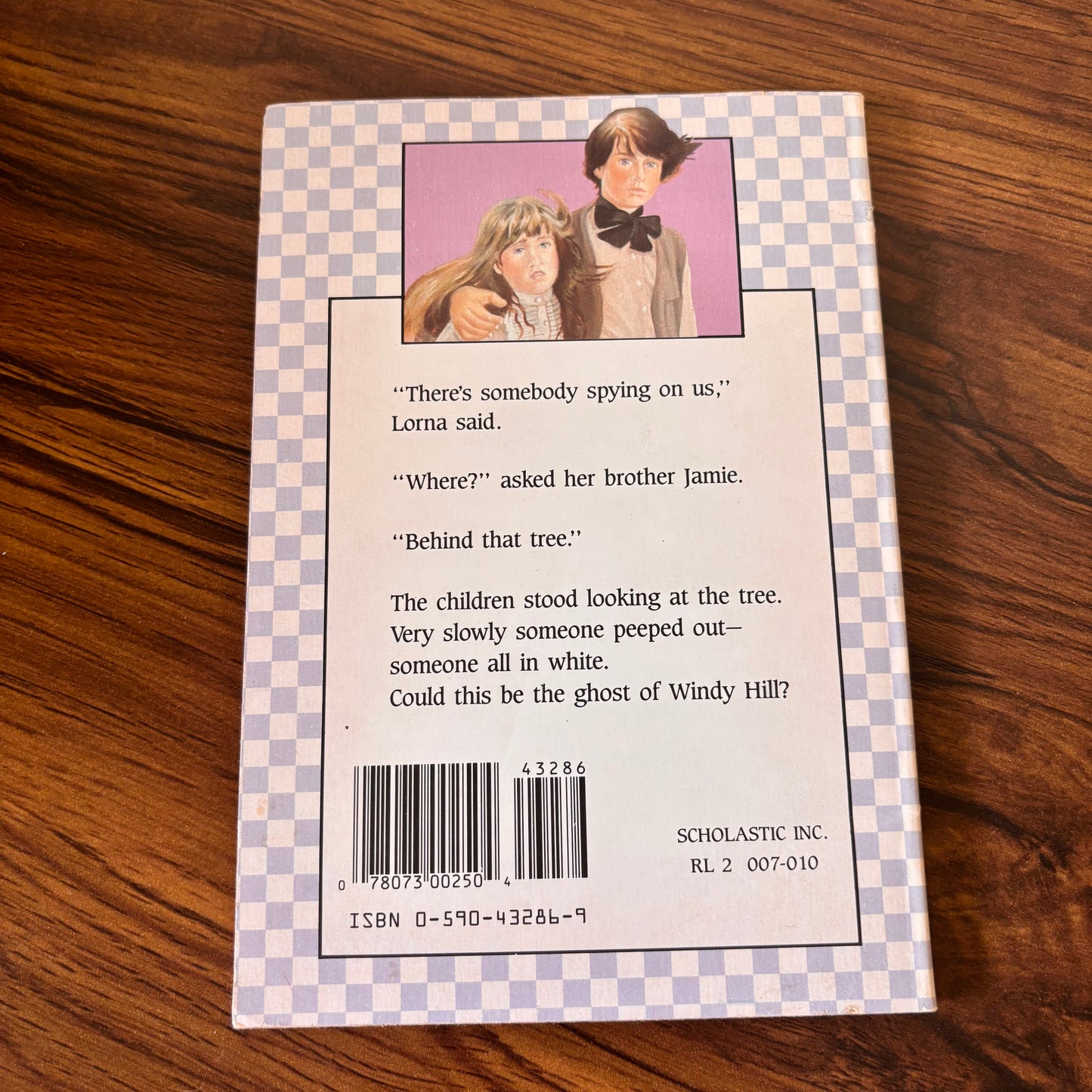 The Ghost of Windy Hill by Clyde Robert Bulla - 90s Scholastic Little Apple Reprint