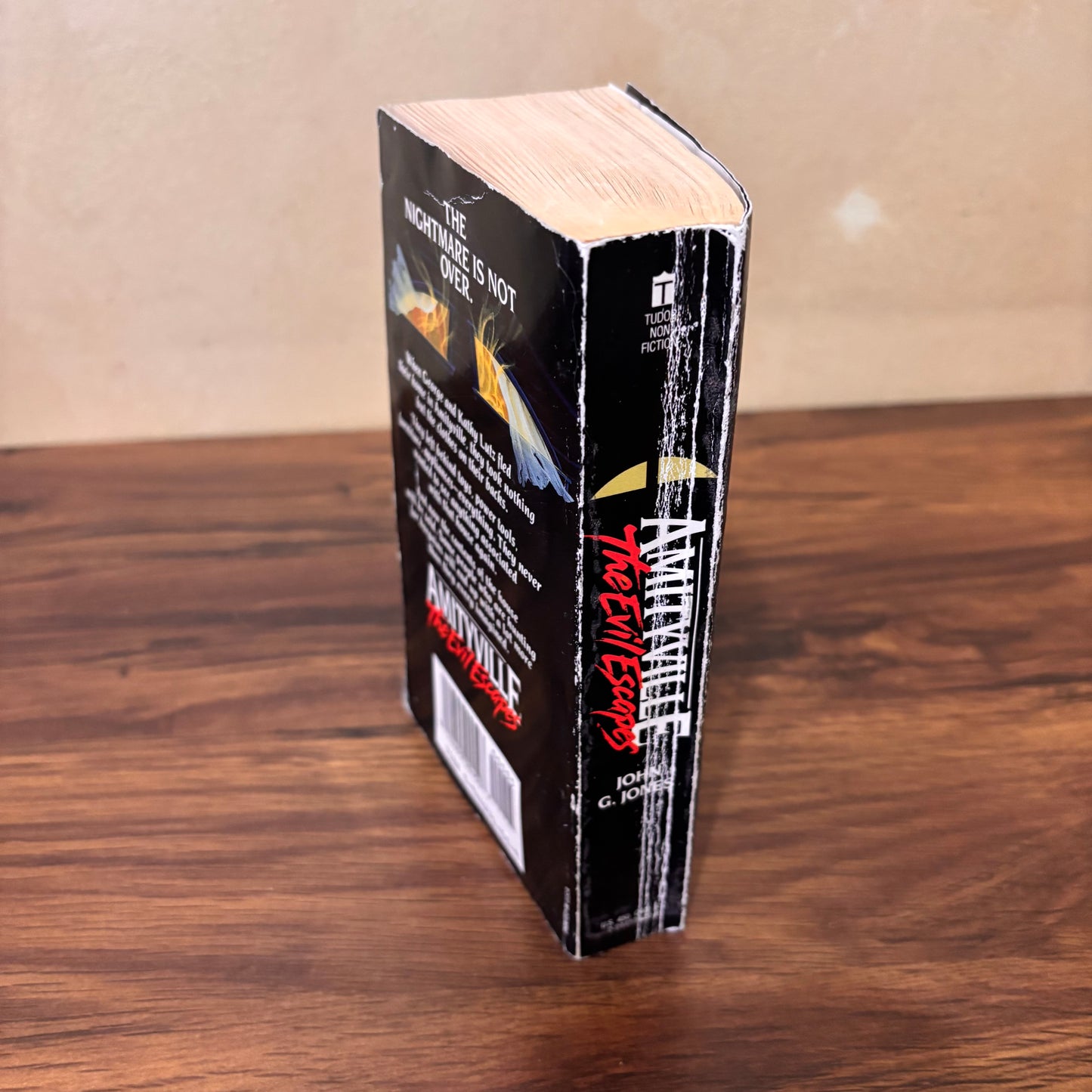 Amityville The Evil Escapes John G. Jones 1988 Tudor Non Fiction Paperback - ISBN 0944276059