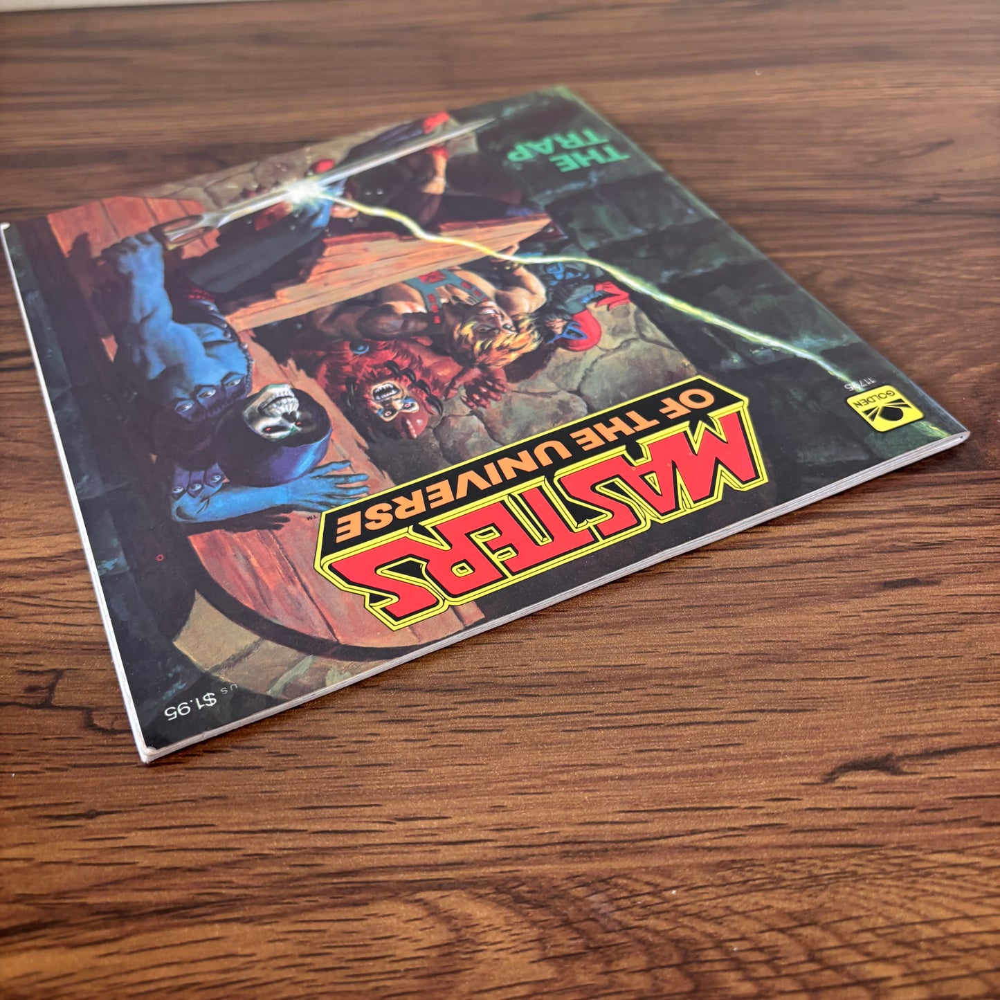 Masters of the Universe: The Trap (1983) | Masters of the Universe Storybook by W.B. DuBay, Dan Spiegle