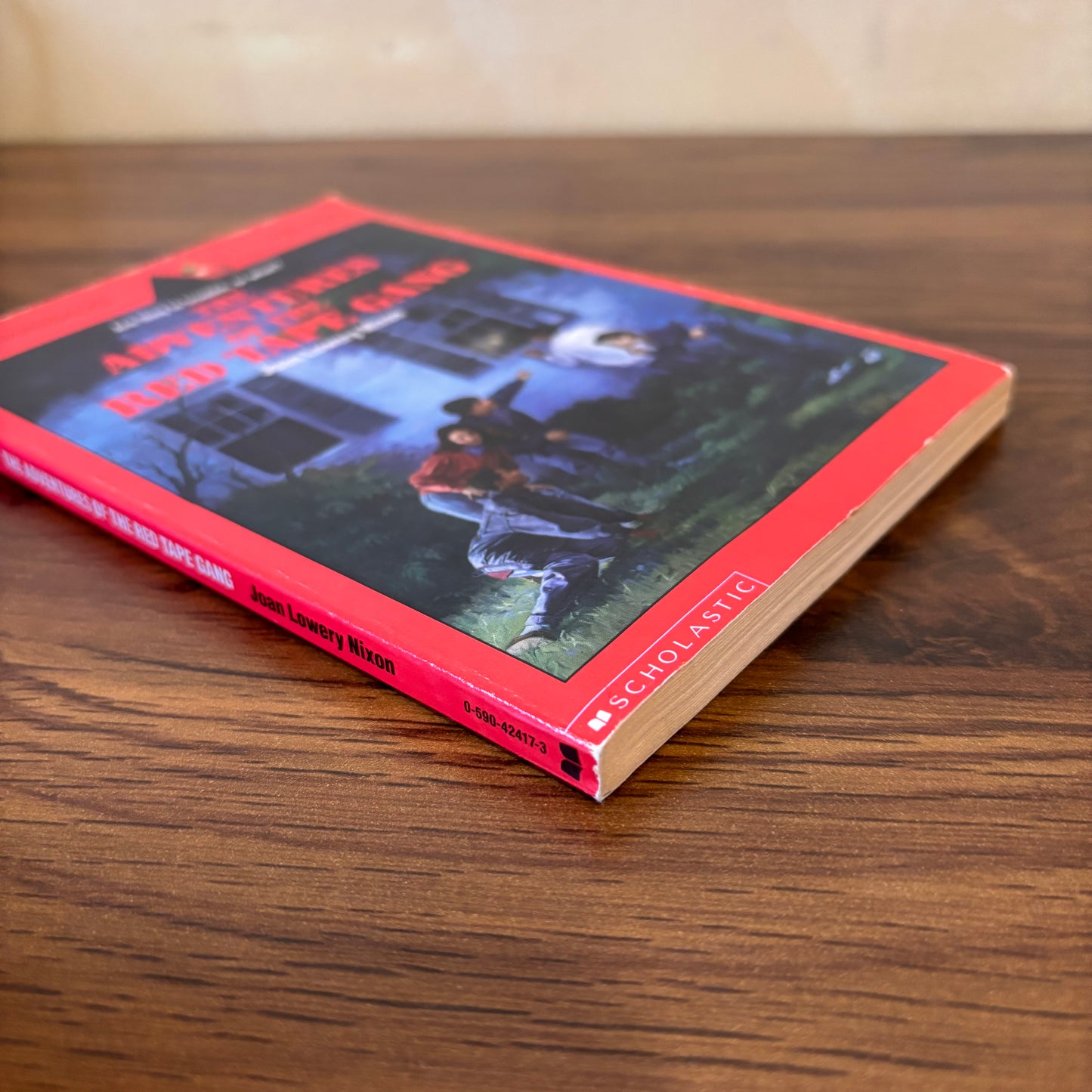 The Adventures of the Red Tape Gang by Joan Lowery Nixon (1974 Apple Paperback – Scholastic)