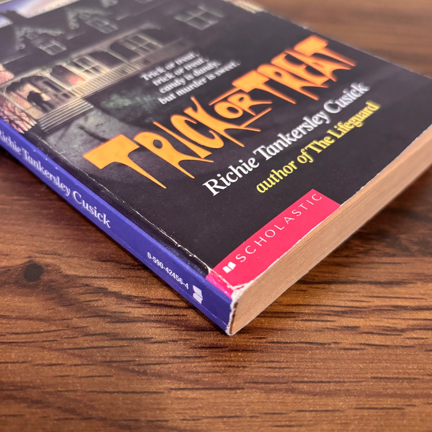 Trick or Treat Richie Tankersley Cusick 1989 Point Fiction Paperback