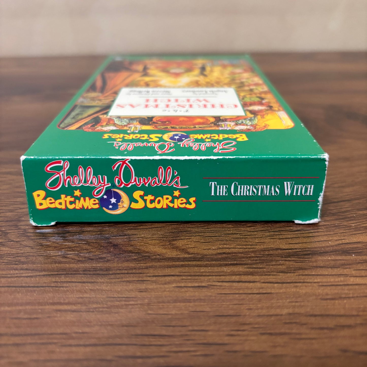 The Christmas Witch Shelley Duvalls Bedtime Stories Angela Lansbury Steven Kellogg VHS 1994