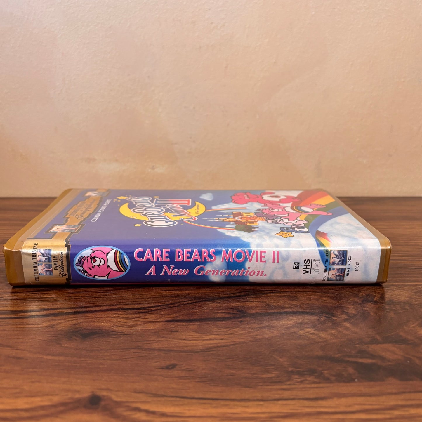 The Care Bears Movie II: A New Generation VHS (1986/1996) - Columbia TriStar Family Collection