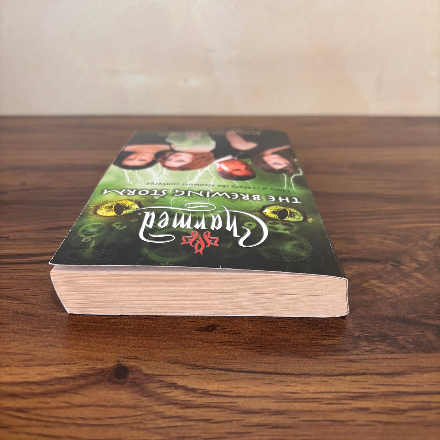 Charmed: The Brewing Storm by Constance M. Burge - 2004 Paperback