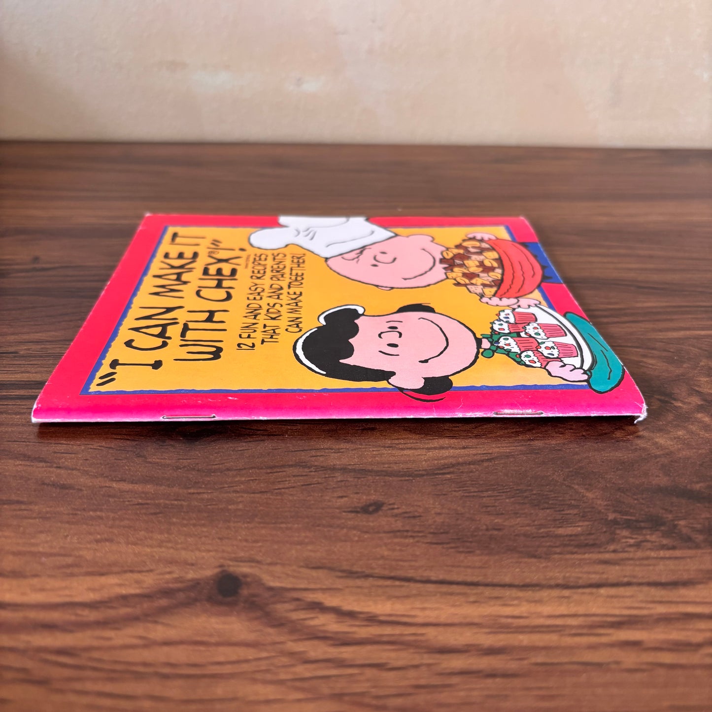 I Can Make It with Chex Charlie Brown - 1991 Peanuts Recipe Booklet