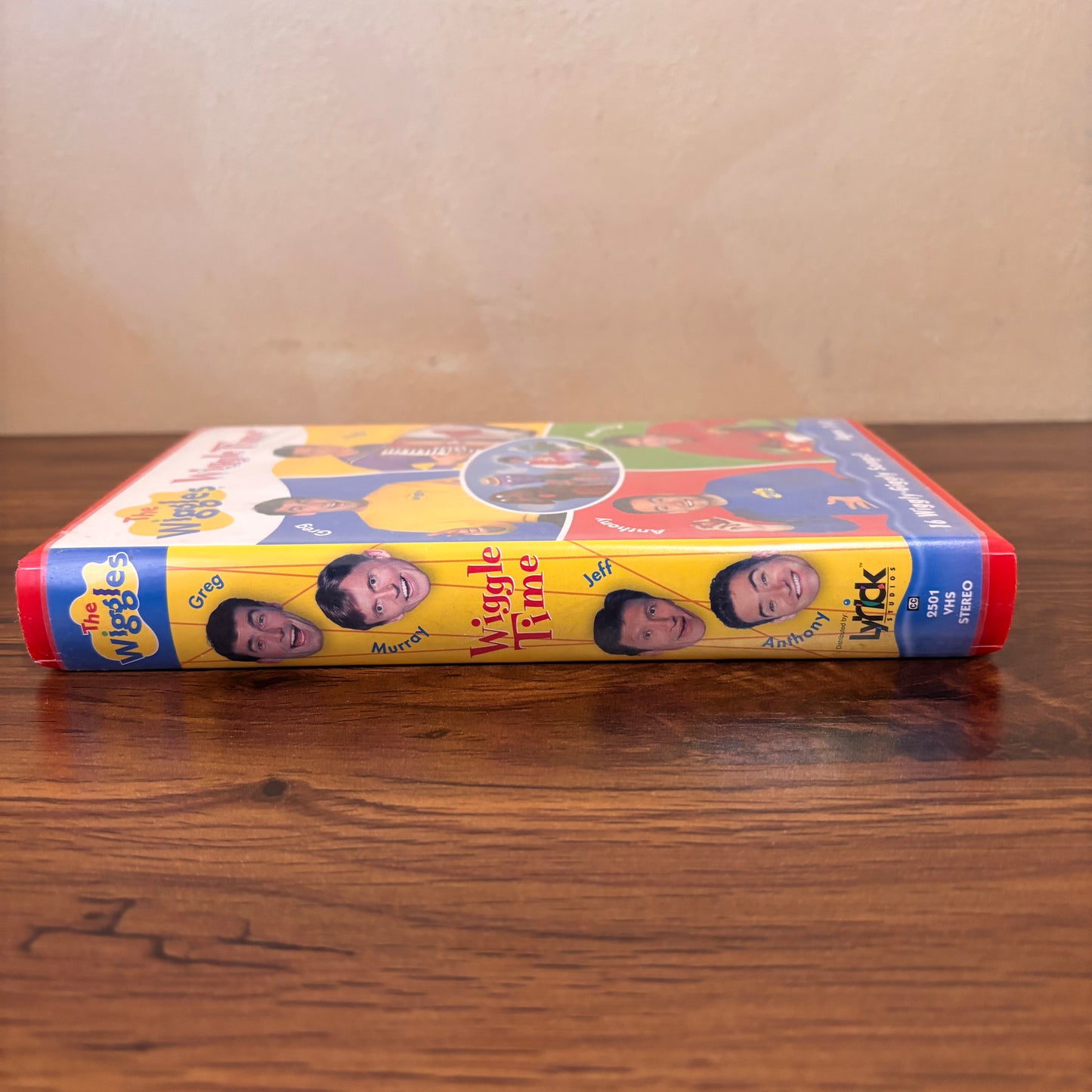 The Wiggles - Wiggle Time! 16 Songs VHS (1999) - Musical Fun for Kids