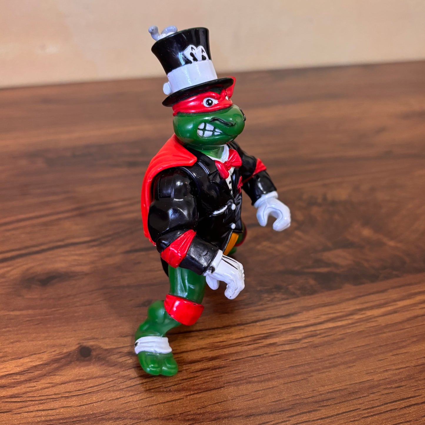 Raph the Magnificent Teenage Mutant Ninja Turtles Action Figure (1992 Playmates Toys)