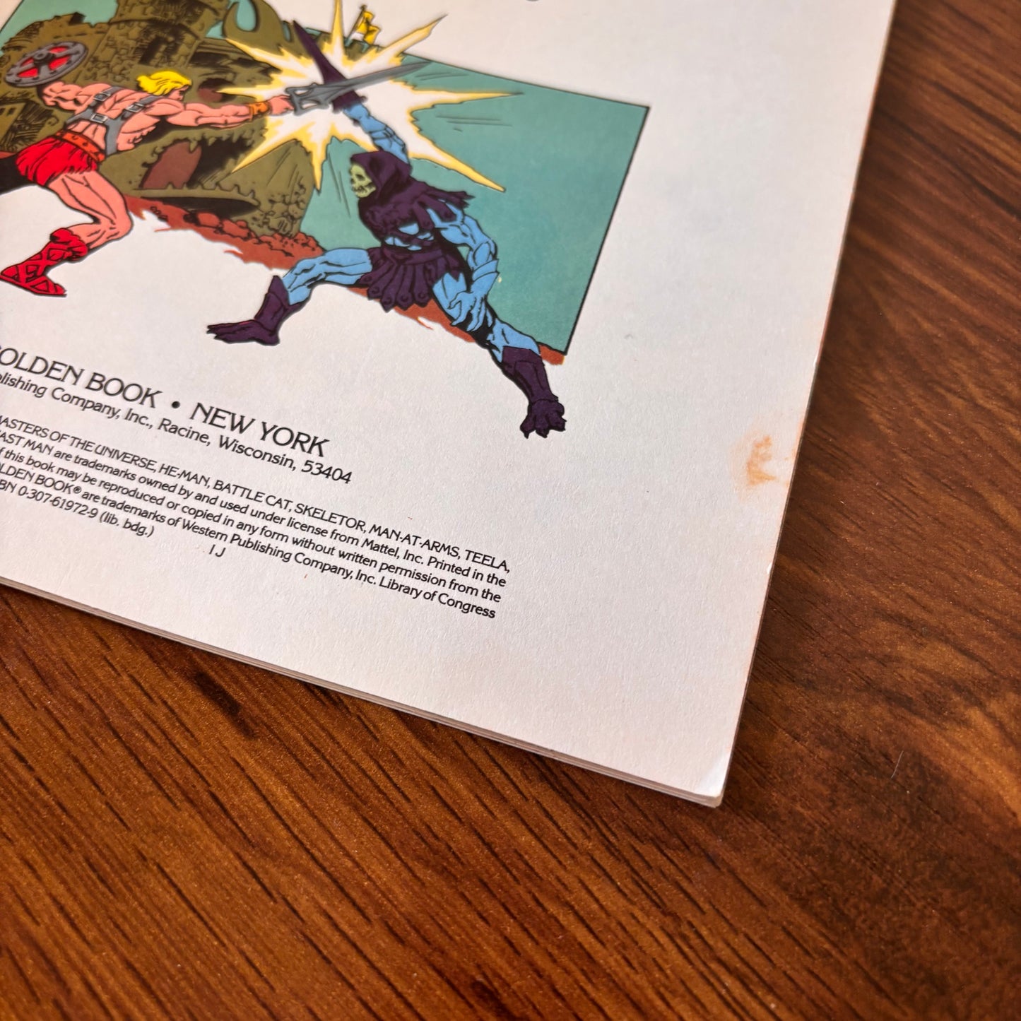 Masters of the Universe: The Sword of Skeletor (1983) | Masters of the Universe Storybook by Roger McKenzie, Fred Carillo