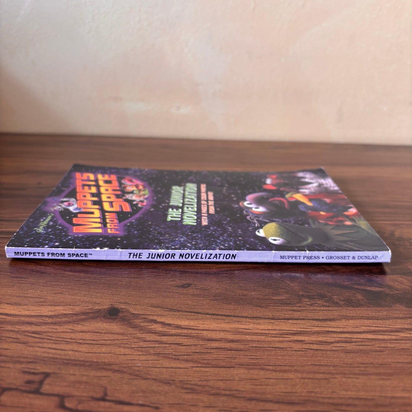 Muppets From Space Junior Novelization - 1999 Jim Henson Paperback