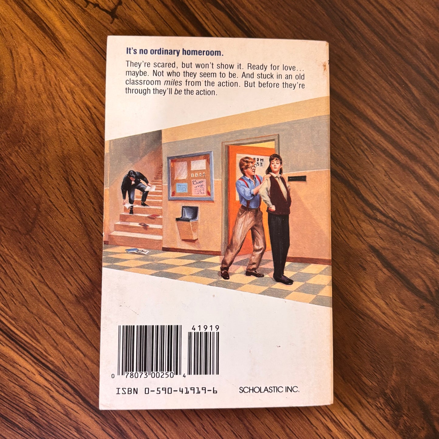 Homeroom #1 Strange Times at Fairwood High Nancy Norton 1988 Point YA Paperback