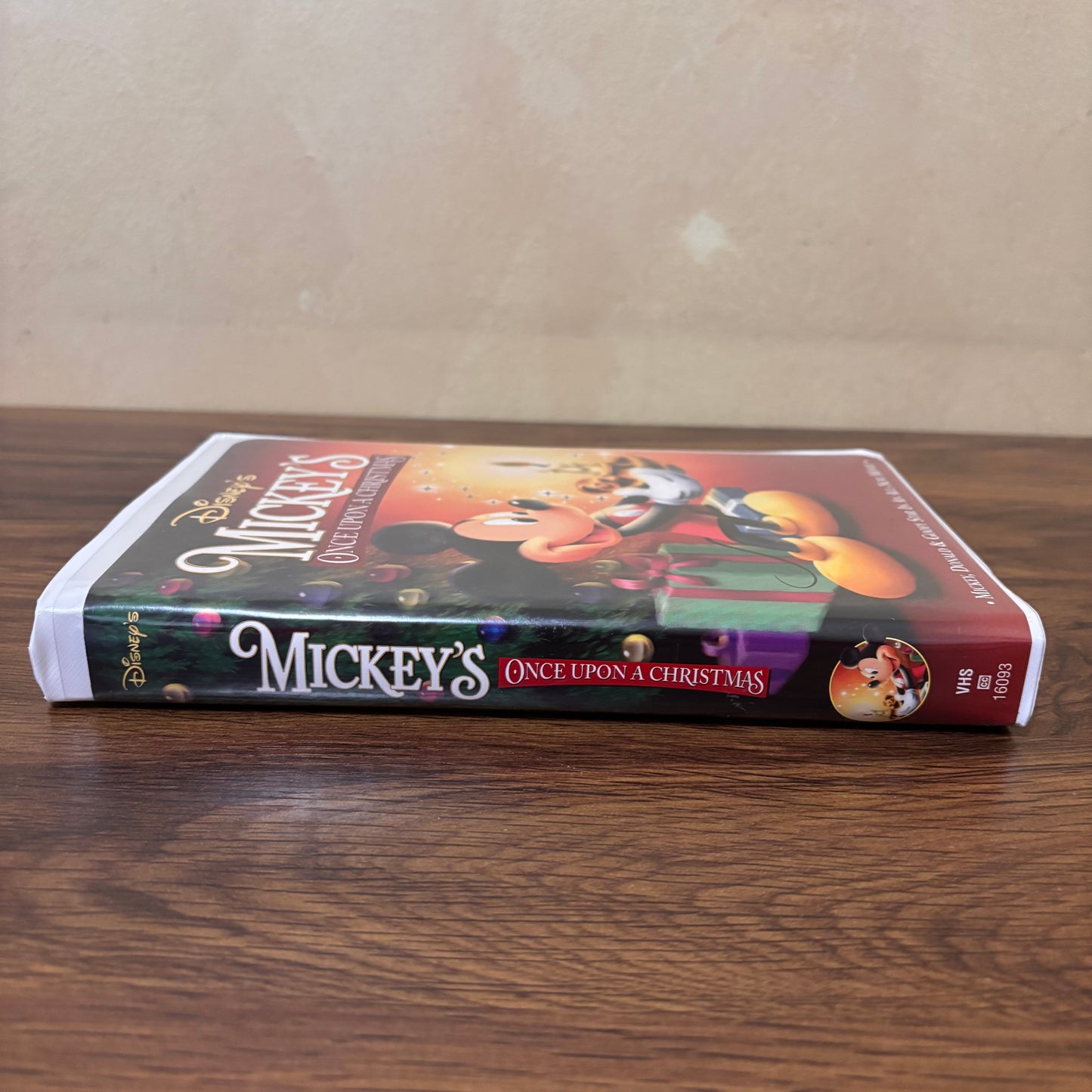 Mickeys Once Upon A Christmas VHS - Walt Disney Holiday