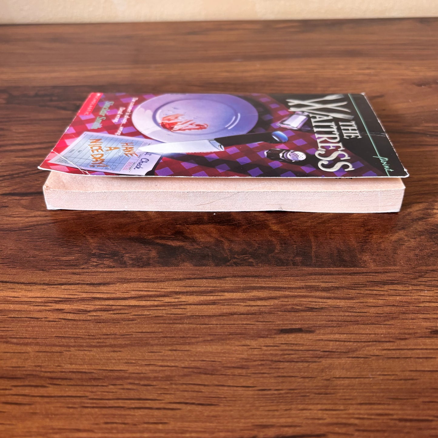 The Waitress by Sinclair Smith - 1992 Point Fiction Thriller Paperback