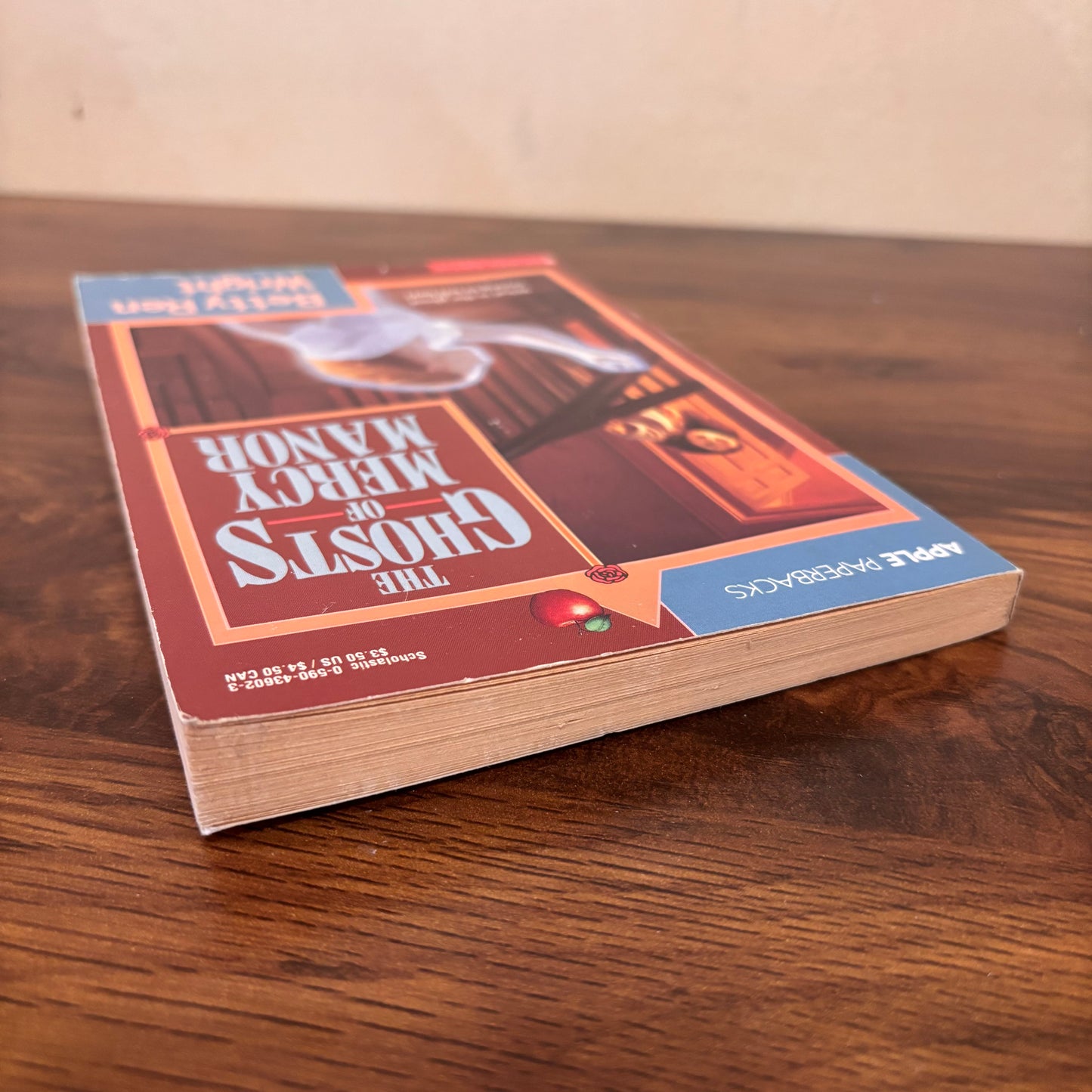 The Ghosts of Mercy Manor Betty Ren Wright 1993 Apple Paperbacks