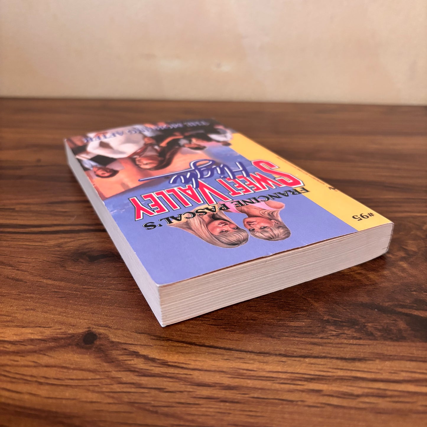 Sweet Valley High: Sweet Valley Terror #95 The Morning After, Francine Pascal, 1993 Bantam YA