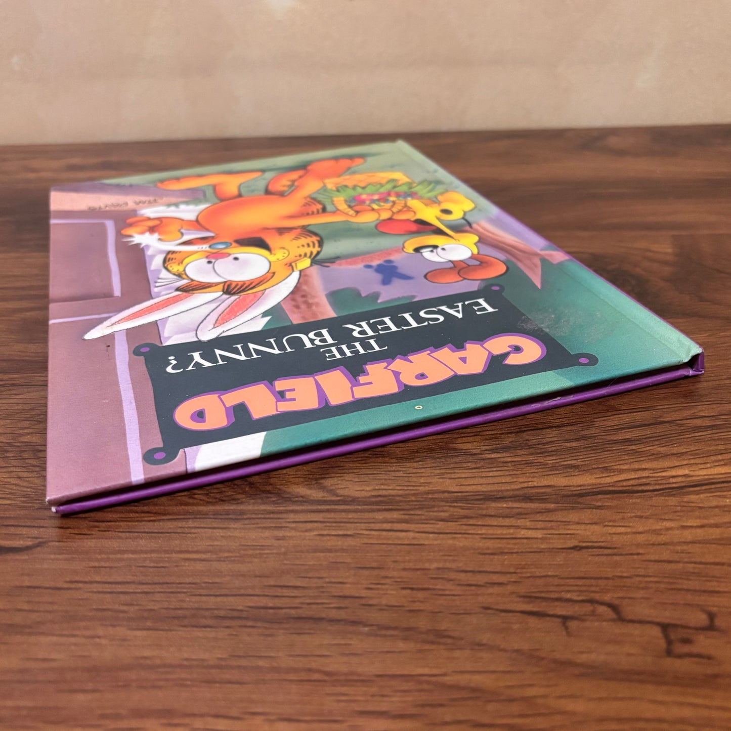 Garfield the Easter Bunny Jim Davis 1989 Hardcover