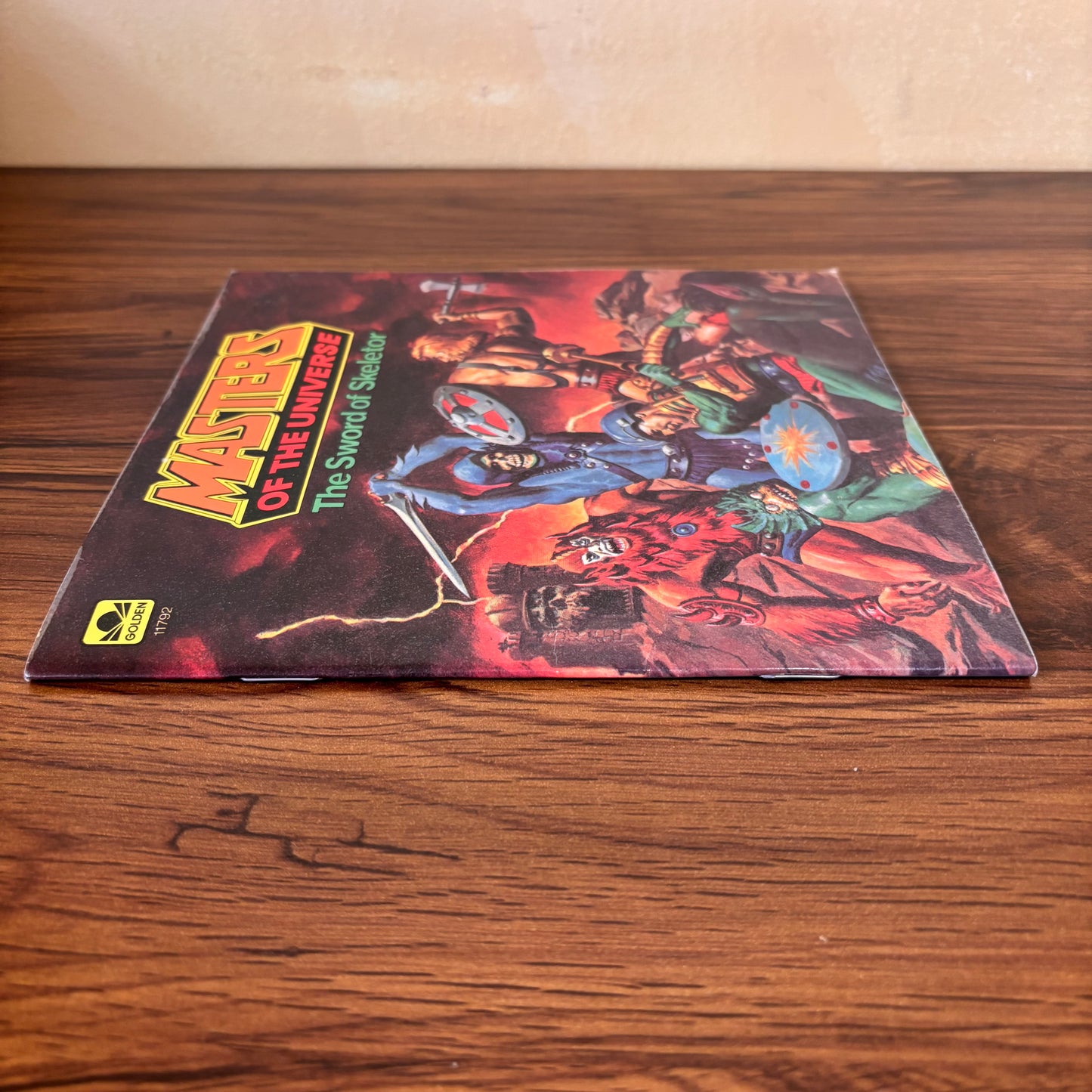 Masters of the Universe: The Sword of Skeletor (1983) | Masters of the Universe Storybook by Roger McKenzie, Fred Carillo
