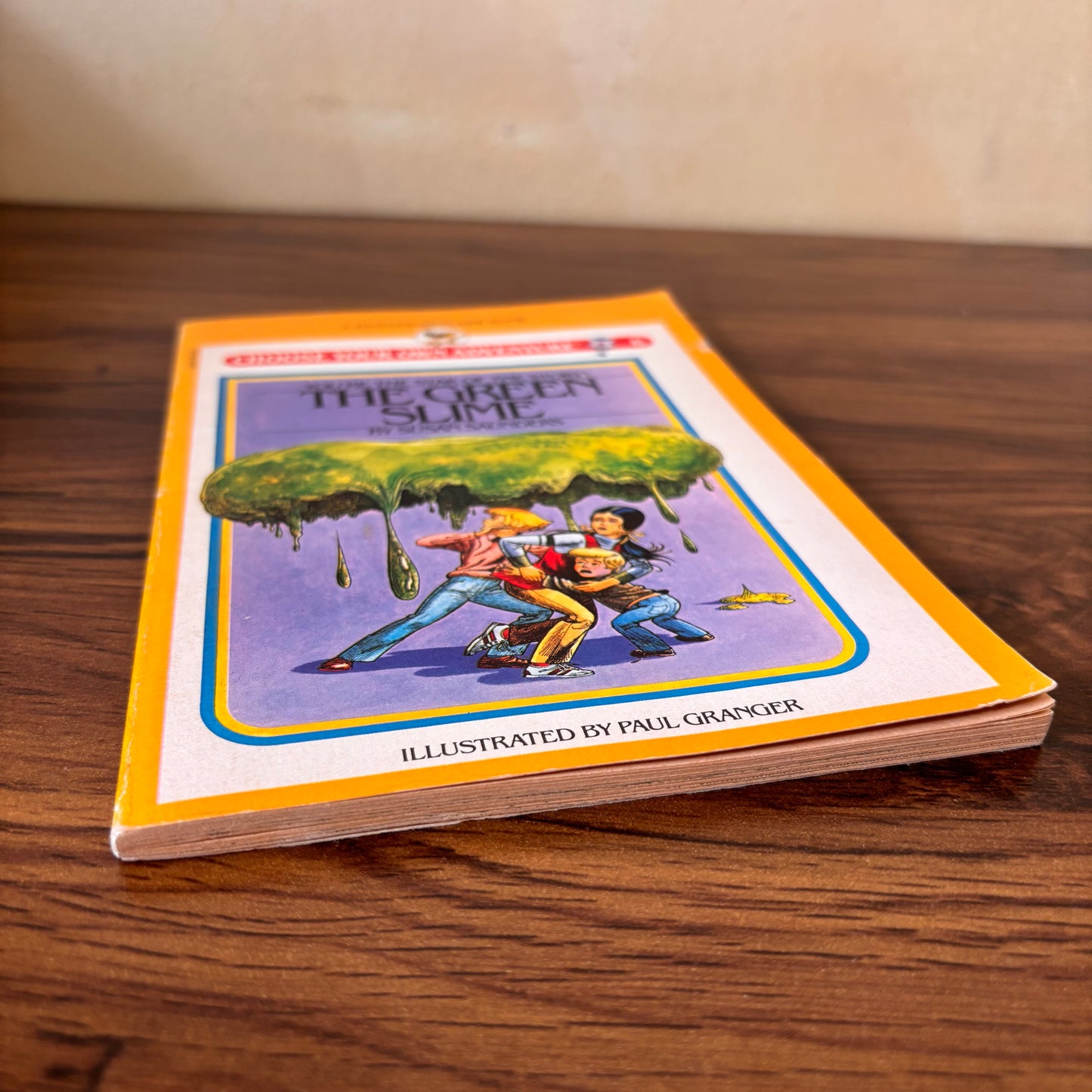 Choose Your Own Adventure #6: The Green Slime - 1982 Susan Saunders