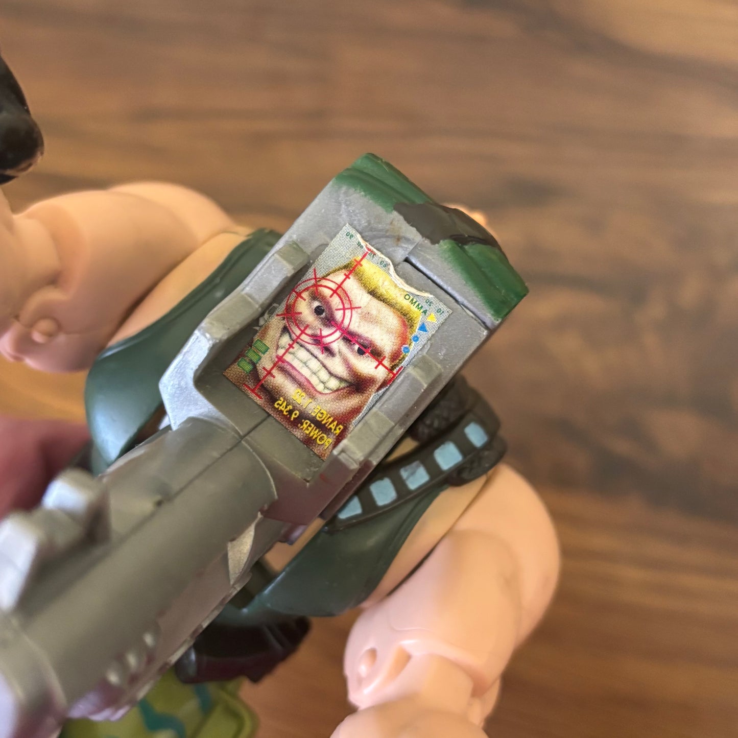 Small Soldiers Brick Bazooka Action Figure 6" (1998 Hasbro, Incomplete)