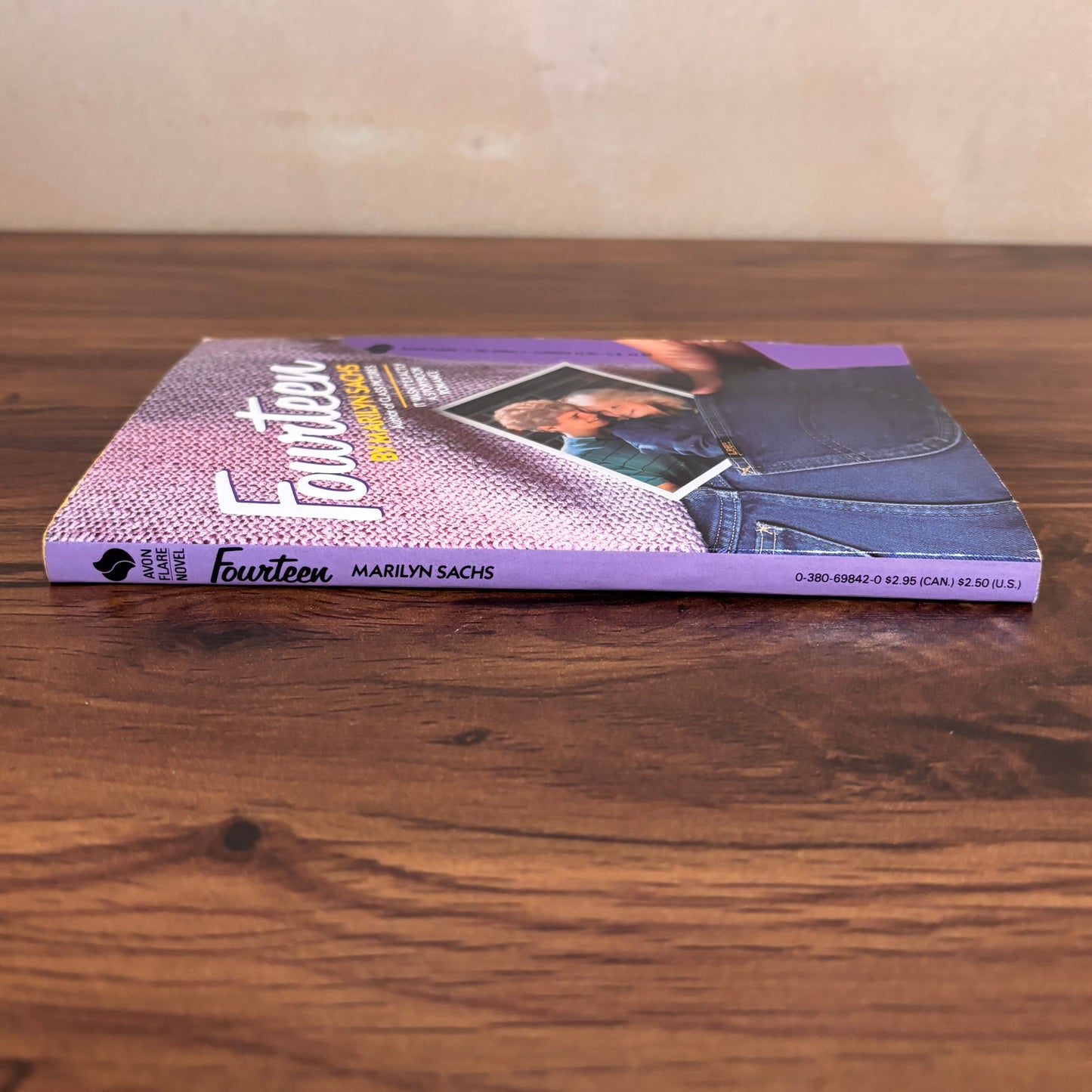 Fourteen by Marilyn Sachs, 1985 Avon Flare Paperback