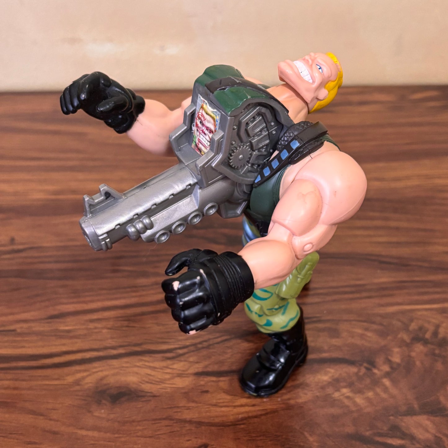 Small Soldiers Brick Bazooka Action Figure 6" (1998 Hasbro, Incomplete)